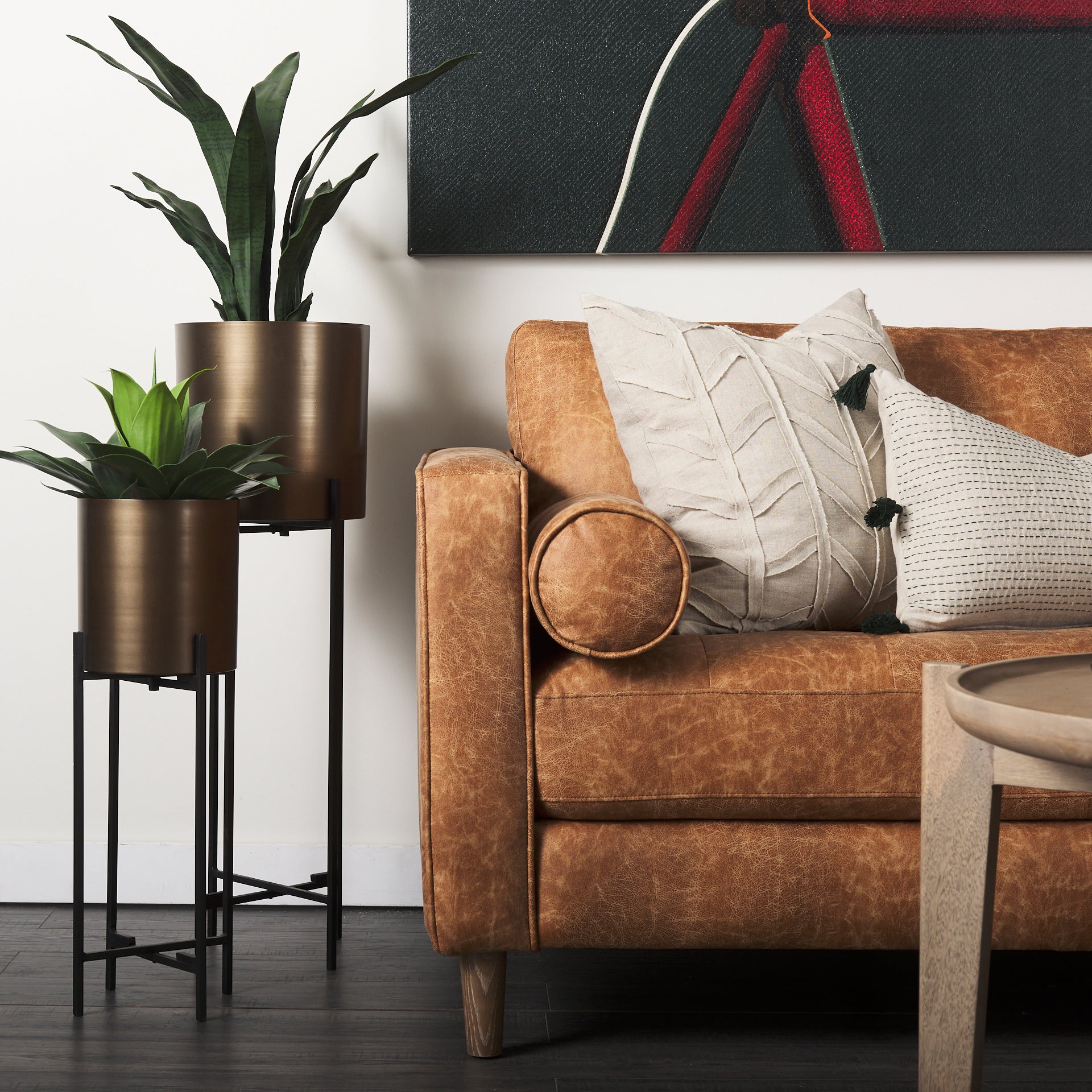 Loretta Cognac Brown Faux Leather with 2-Bolster Cushions 3-Seater Sofa Sofas Mercana , Black Friday Sale Mercana Furniture Sale, Old Bones Co, Mid Century Furniture Sale, Four Hands Furniture, Black Friday Sale Loretta Cognac Brown Faux Leather with 2-Bolster Cushions 3-Seater Sofa,Gus Sale, Perigold Loretta Cognac Brown Faux Leather with 2-Bolster Cushions 3-Seater Sofa Sofas Black Friday Sale , Perigold Sale Loretta Cognac Brown Faux Leather with 2-Bolster Cushions 3-Seater Sofa,Loretta Cognac Brown Faux