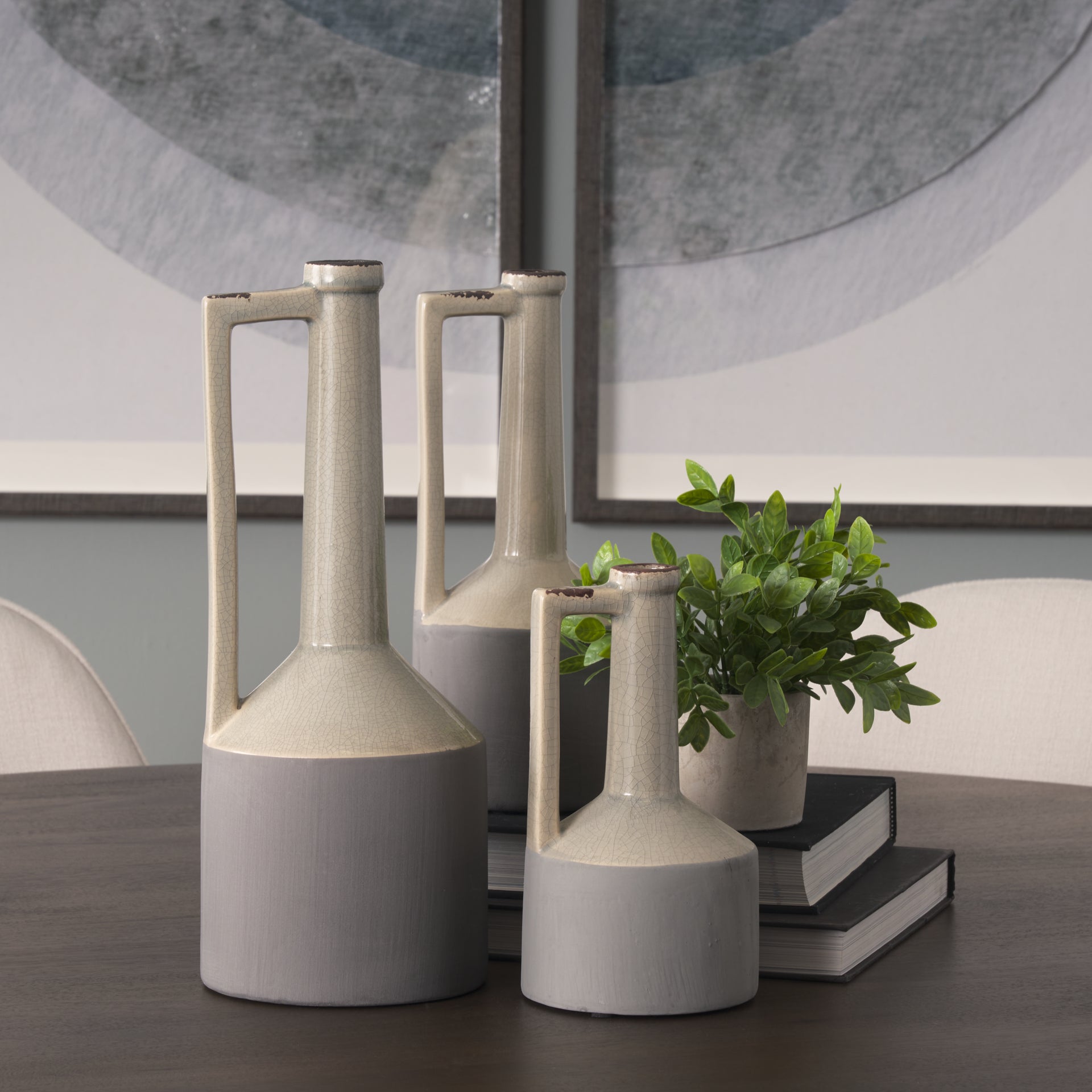 Burton 2-Tone Gray Ceramic Jug Vase Vases Mercana , Black Friday Sale Mercana Furniture Sale, Old Bones Co, Mid Century Furniture Sale, Four Hands Furniture, Black Friday Sale Burton 2-Tone Gray Ceramic Jug Vase,Gus Sale, Perigold Burton 2-Tone Gray Ceramic Jug Vase Vases Black Friday Sale , Perigold Sale Burton 2-Tone Gray Ceramic Jug Vase,Burton 2-Tone Gray Ceramic Jug Vase Lulu and Georgia, Burke Decor Sale Burton 2-Tone Gray Ceramic Jug Vase, www.oldbonesco.com