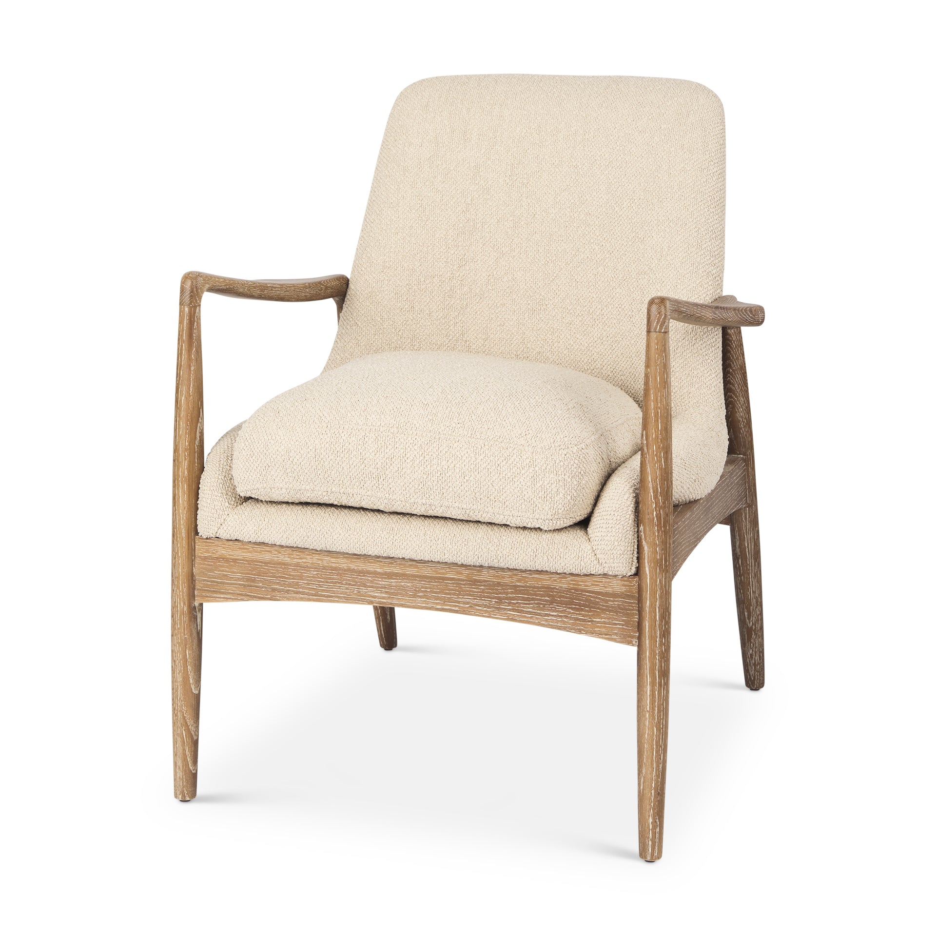 Westan Fabric with Wood Accent Chair Accent Chairs Mercana Cream Boucle with Light Brown , Black Friday Sale Mercana Furniture Sale, Old Bones Co, Mid Century Furniture Sale, Four Hands Furniture, Black Friday Sale Westan Fabric with Wood Accent Chair,Gus Sale, Perigold Westan Fabric with Wood Accent Chair Accent Chairs Black Friday Sale , Perigold Sale Westan Fabric with Wood Accent Chair,Westan Fabric with Wood Accent Chair Lulu and Georgia, Burke Decor Sale Westan Fabric with Wood Accent Chair, www.oldbo