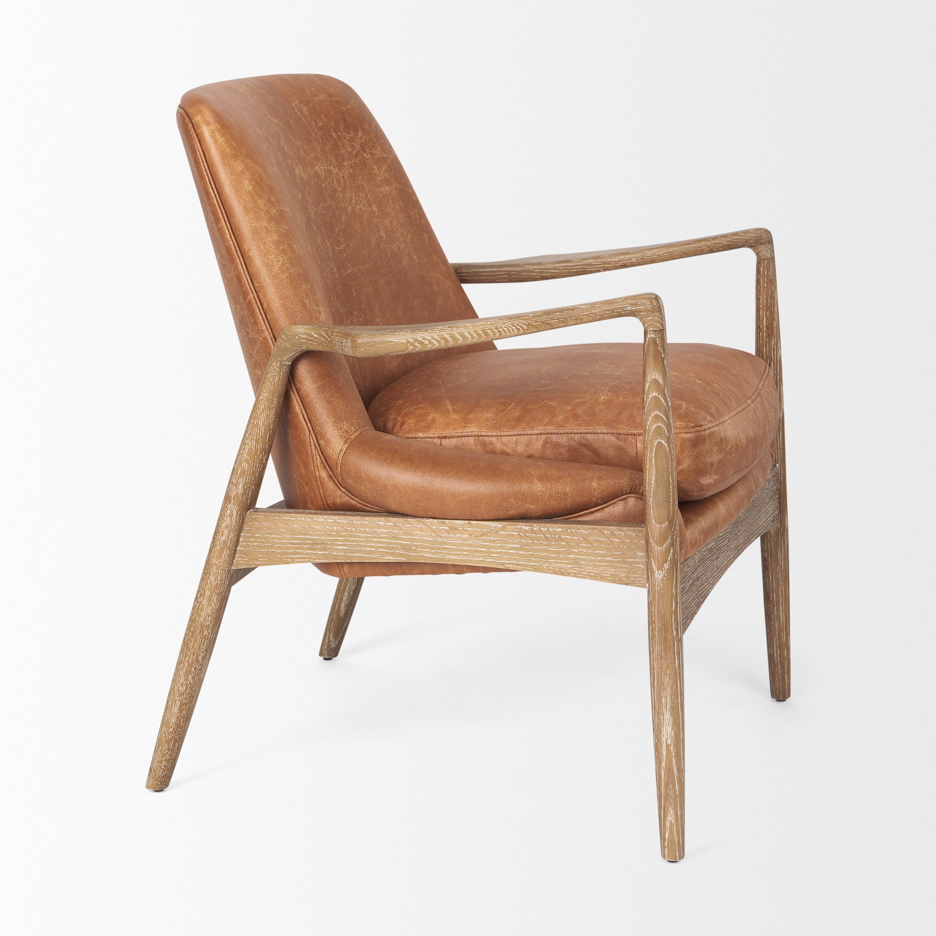 Westan Genuine Leather with Medium Brown Wood Accent Chair Accent Chairs Mercana , Black Friday Sale Mercana Furniture Sale, Old Bones Co, Mid Century Furniture Sale, Four Hands Furniture, Black Friday Sale Westan Genuine Leather with Medium Brown Wood Accent Chair,Gus Sale, Perigold Westan Genuine Leather with Medium Brown Wood Accent Chair Accent Chairs Black Friday Sale , Perigold Sale Westan Genuine Leather with Medium Brown Wood Accent Chair,Westan Genuine Leather with Medium Brown Wood Accent Chair Lu