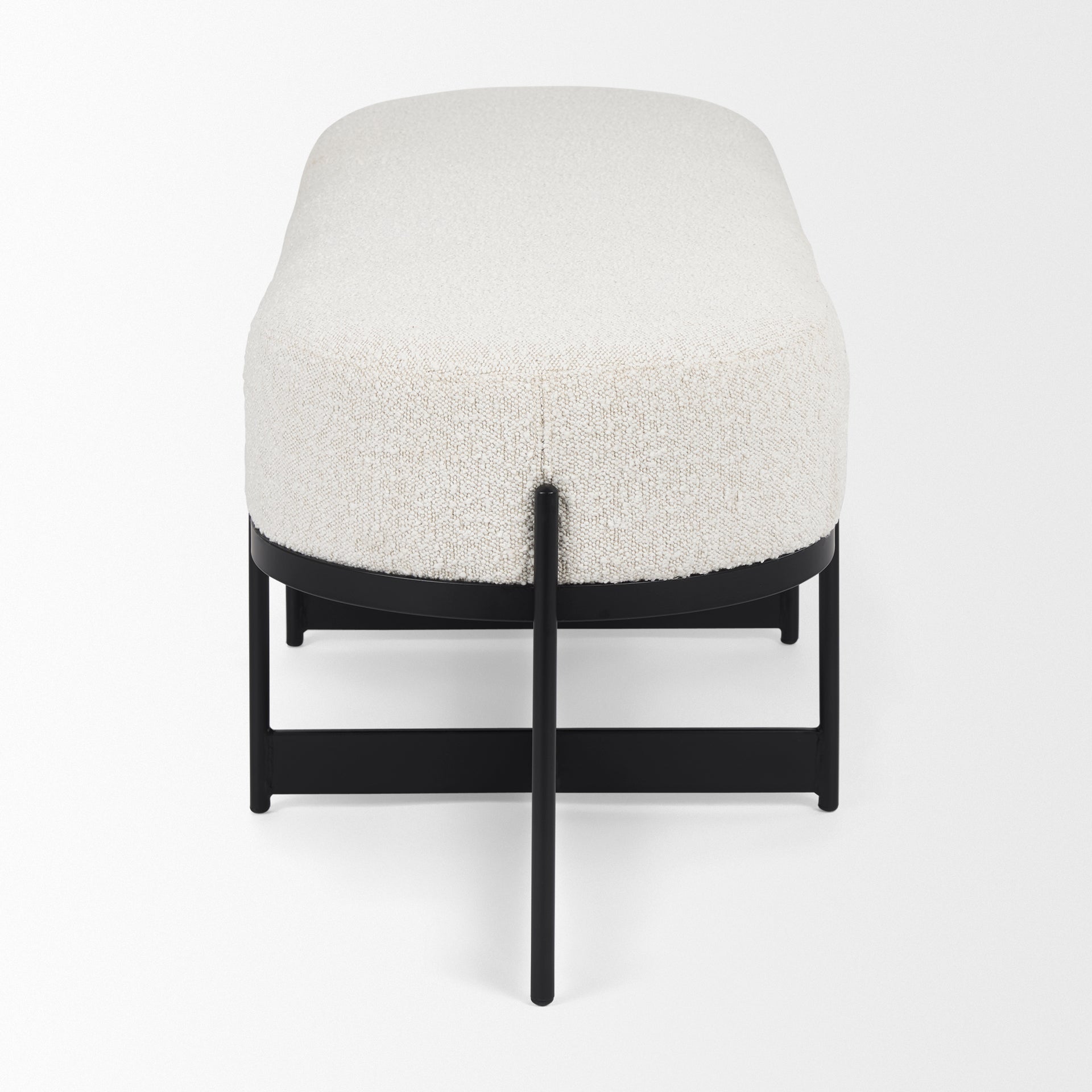 Amelia Cream Boucle with Black Metal Upholstered Bench Benches Mercana , Black Friday Sale Mercana Furniture Sale, Old Bones Co, Mid Century Furniture Sale, Four Hands Furniture, Black Friday Sale Amelia Cream Boucle with Black Metal Upholstered Bench,Gus Sale, Perigold Amelia Cream Boucle with Black Metal Upholstered Bench Benches Black Friday Sale , Perigold Sale Amelia Cream Boucle with Black Metal Upholstered Bench,Amelia Cream Boucle with Black Metal Upholstered Bench Lulu and Georgia, Burke Decor Sale