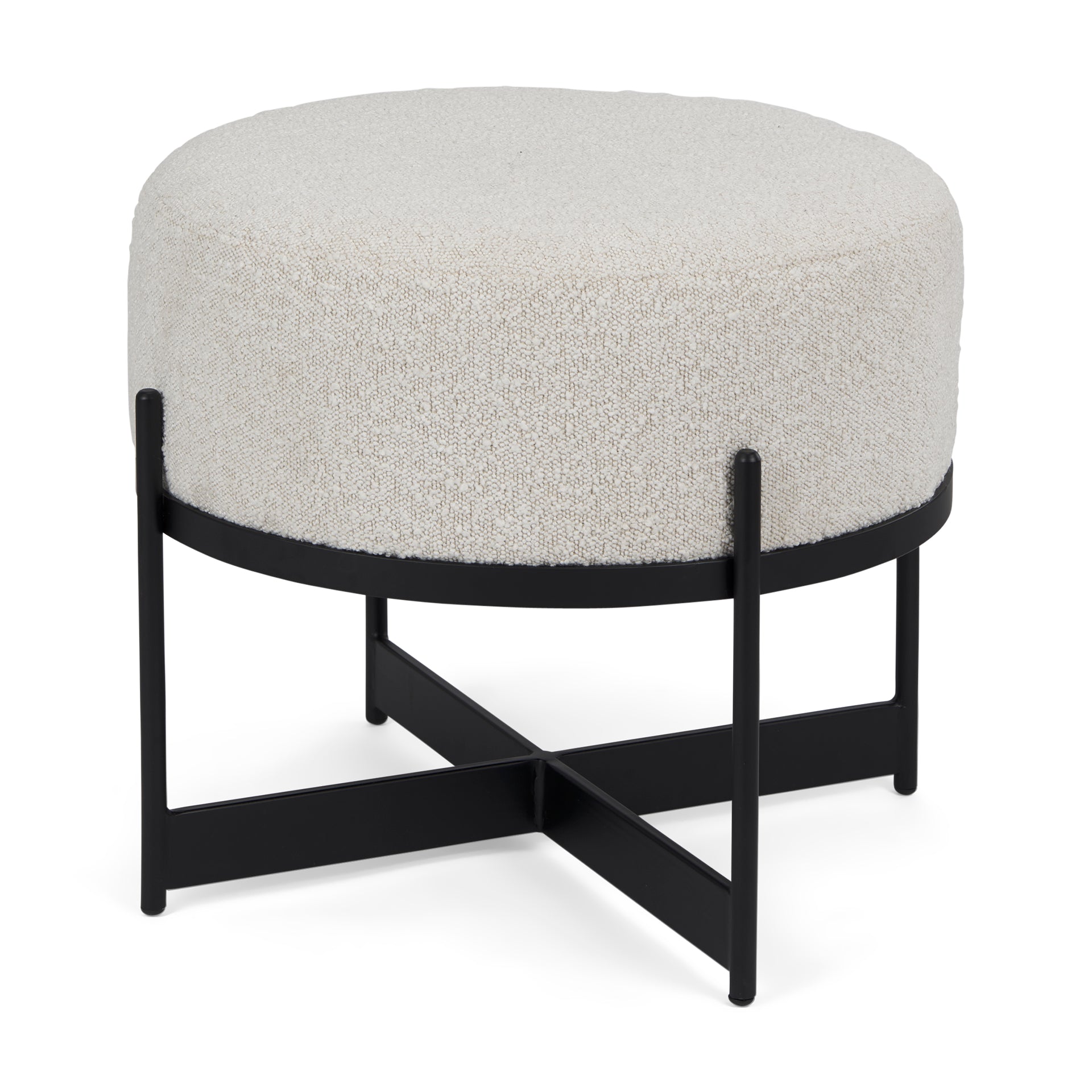 Amelia Cream Boucle with Black Metal Upholstered Pouf Poufs Mercana , Black Friday Sale Mercana Furniture Sale, Old Bones Co, Mid Century Furniture Sale, Four Hands Furniture, Black Friday Sale Amelia Cream Boucle with Black Metal Upholstered Pouf,Gus Sale, Perigold Amelia Cream Boucle with Black Metal Upholstered Pouf Poufs Black Friday Sale , Perigold Sale Amelia Cream Boucle with Black Metal Upholstered Pouf,Amelia Cream Boucle with Black Metal Upholstered Pouf Lulu and Georgia, Burke Decor Sale Amelia C