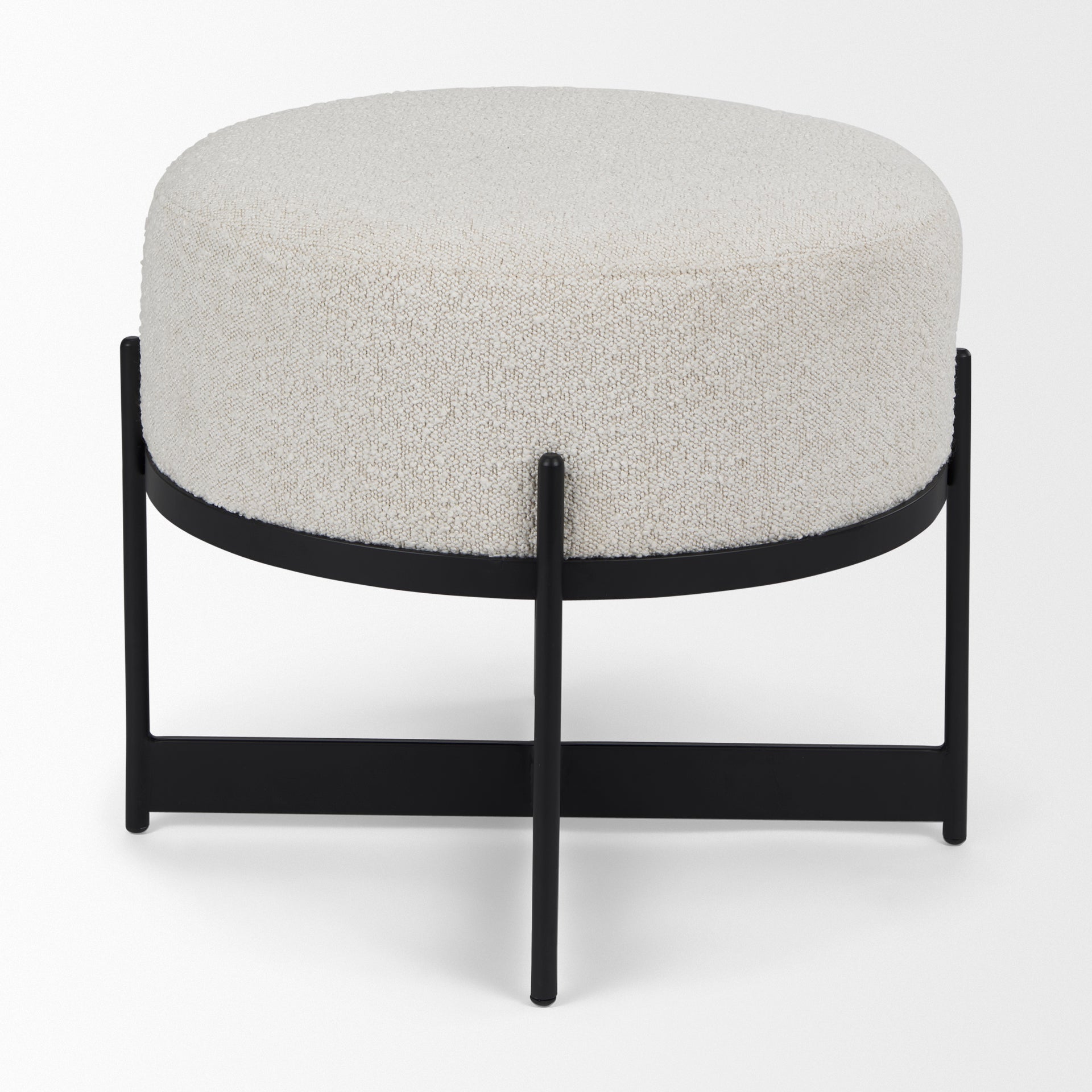 Amelia Cream Boucle with Black Metal Upholstered Pouf Poufs Mercana , Black Friday Sale Mercana Furniture Sale, Old Bones Co, Mid Century Furniture Sale, Four Hands Furniture, Black Friday Sale Amelia Cream Boucle with Black Metal Upholstered Pouf,Gus Sale, Perigold Amelia Cream Boucle with Black Metal Upholstered Pouf Poufs Black Friday Sale , Perigold Sale Amelia Cream Boucle with Black Metal Upholstered Pouf,Amelia Cream Boucle with Black Metal Upholstered Pouf Lulu and Georgia, Burke Decor Sale Amelia C