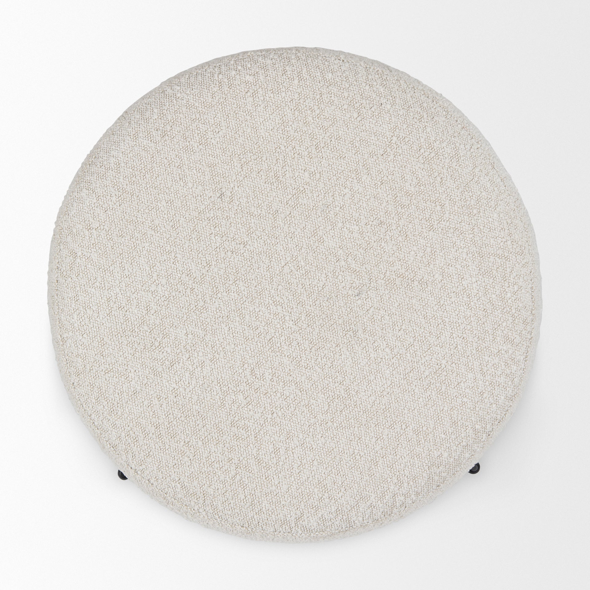 Amelia Cream Boucle with Black Metal Upholstered Pouf Poufs Mercana , Black Friday Sale Mercana Furniture Sale, Old Bones Co, Mid Century Furniture Sale, Four Hands Furniture, Black Friday Sale Amelia Cream Boucle with Black Metal Upholstered Pouf,Gus Sale, Perigold Amelia Cream Boucle with Black Metal Upholstered Pouf Poufs Black Friday Sale , Perigold Sale Amelia Cream Boucle with Black Metal Upholstered Pouf,Amelia Cream Boucle with Black Metal Upholstered Pouf Lulu and Georgia, Burke Decor Sale Amelia C