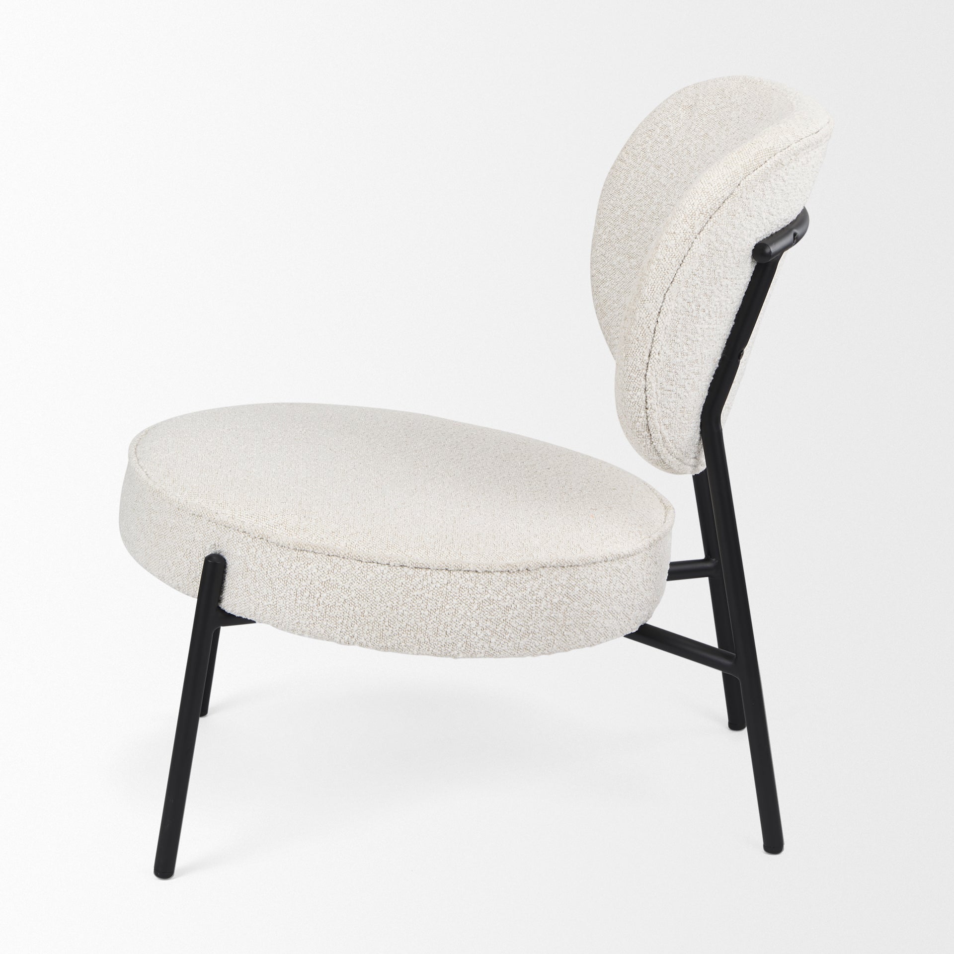 Amelia Cream Boucle with Black Metal Upholstered Accent Chair Accent Chairs Mercana , Black Friday Sale Mercana Furniture Sale, Old Bones Co, Mid Century Furniture Sale, Four Hands Furniture, Black Friday Sale Amelia Cream Boucle with Black Metal Upholstered Accent Chair,Gus Sale, Perigold Amelia Cream Boucle with Black Metal Upholstered Accent Chair Accent Chairs Black Friday Sale , Perigold Sale Amelia Cream Boucle with Black Metal Upholstered Accent Chair,Amelia Cream Boucle with Black Metal Upholstered 