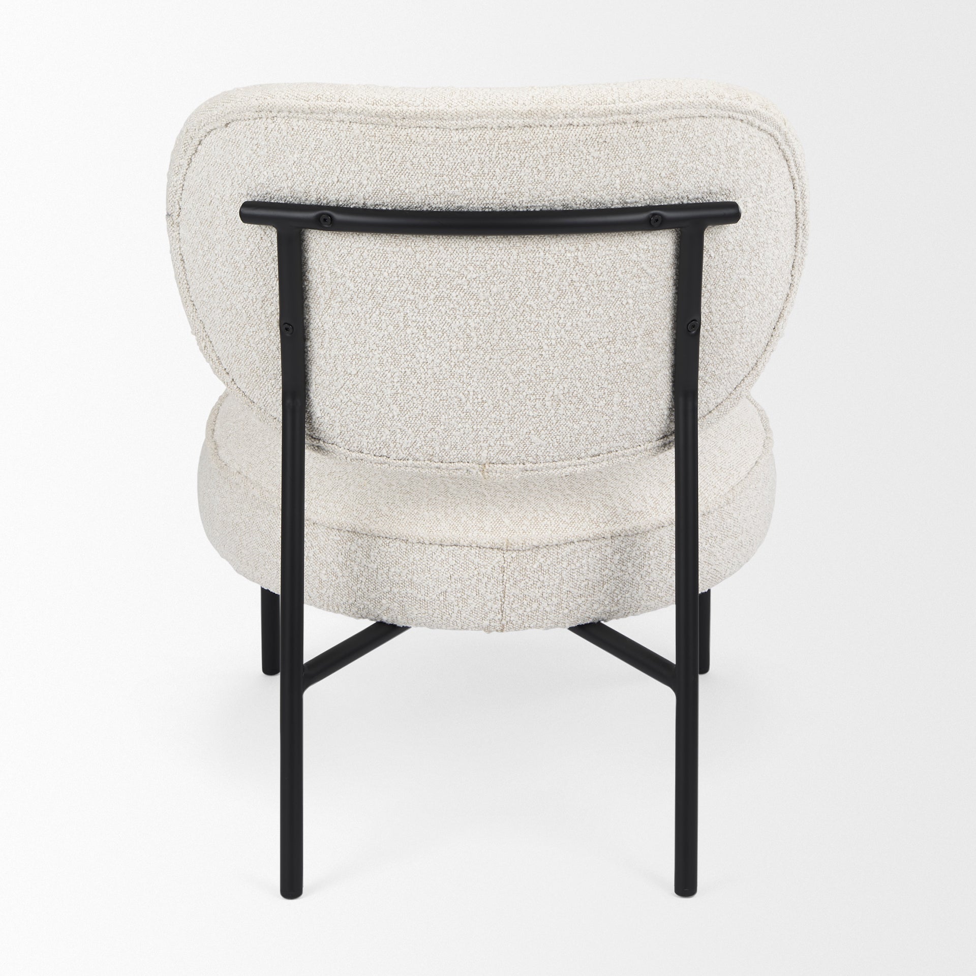 Amelia Cream Boucle with Black Metal Upholstered Accent Chair Accent Chairs Mercana , Black Friday Sale Mercana Furniture Sale, Old Bones Co, Mid Century Furniture Sale, Four Hands Furniture, Black Friday Sale Amelia Cream Boucle with Black Metal Upholstered Accent Chair,Gus Sale, Perigold Amelia Cream Boucle with Black Metal Upholstered Accent Chair Accent Chairs Black Friday Sale , Perigold Sale Amelia Cream Boucle with Black Metal Upholstered Accent Chair,Amelia Cream Boucle with Black Metal Upholstered 