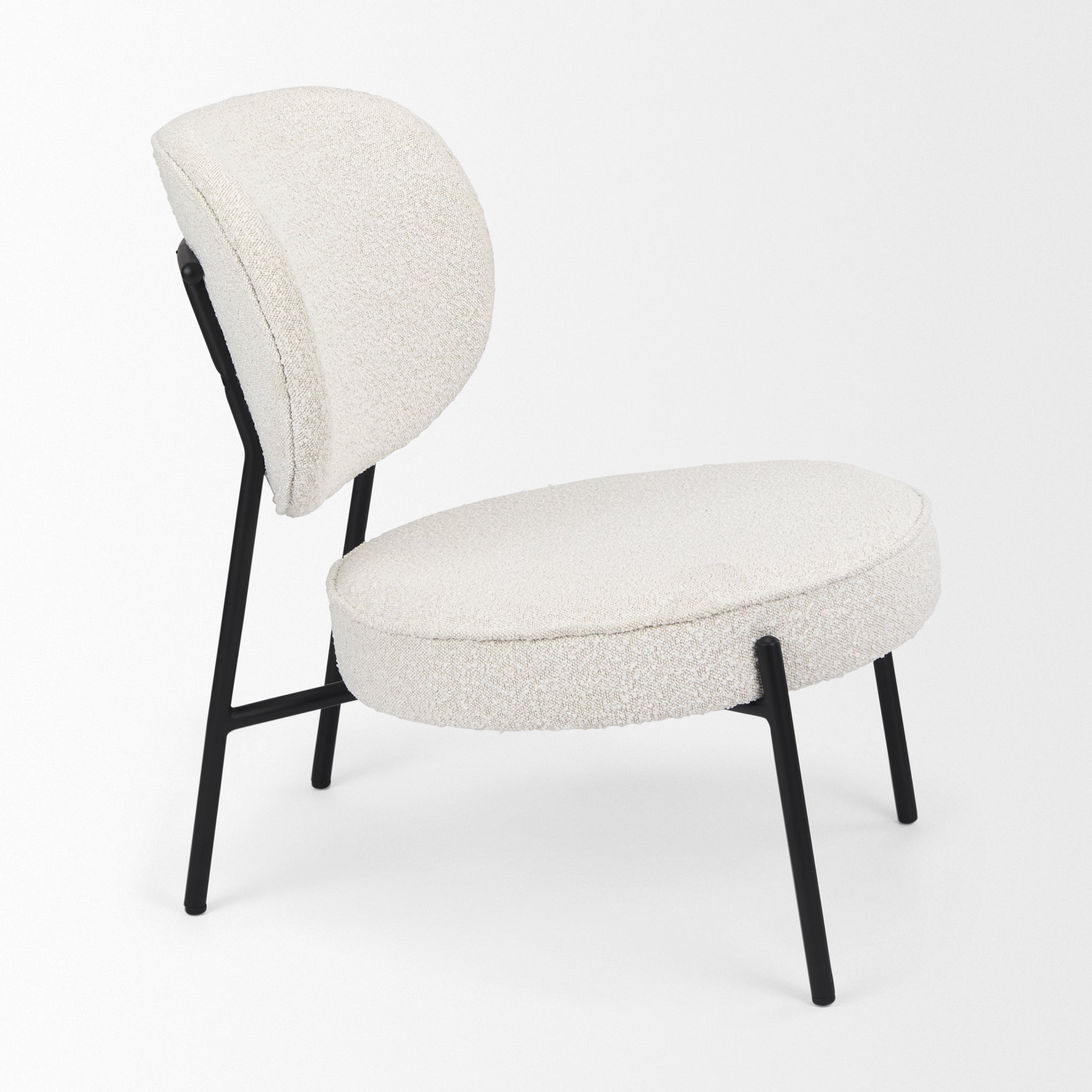 Amelia Cream Boucle with Black Metal Upholstered Accent Chair Accent Chairs Mercana , Black Friday Sale Mercana Furniture Sale, Old Bones Co, Mid Century Furniture Sale, Four Hands Furniture, Black Friday Sale Amelia Cream Boucle with Black Metal Upholstered Accent Chair,Gus Sale, Perigold Amelia Cream Boucle with Black Metal Upholstered Accent Chair Accent Chairs Black Friday Sale , Perigold Sale Amelia Cream Boucle with Black Metal Upholstered Accent Chair,Amelia Cream Boucle with Black Metal Upholstered 