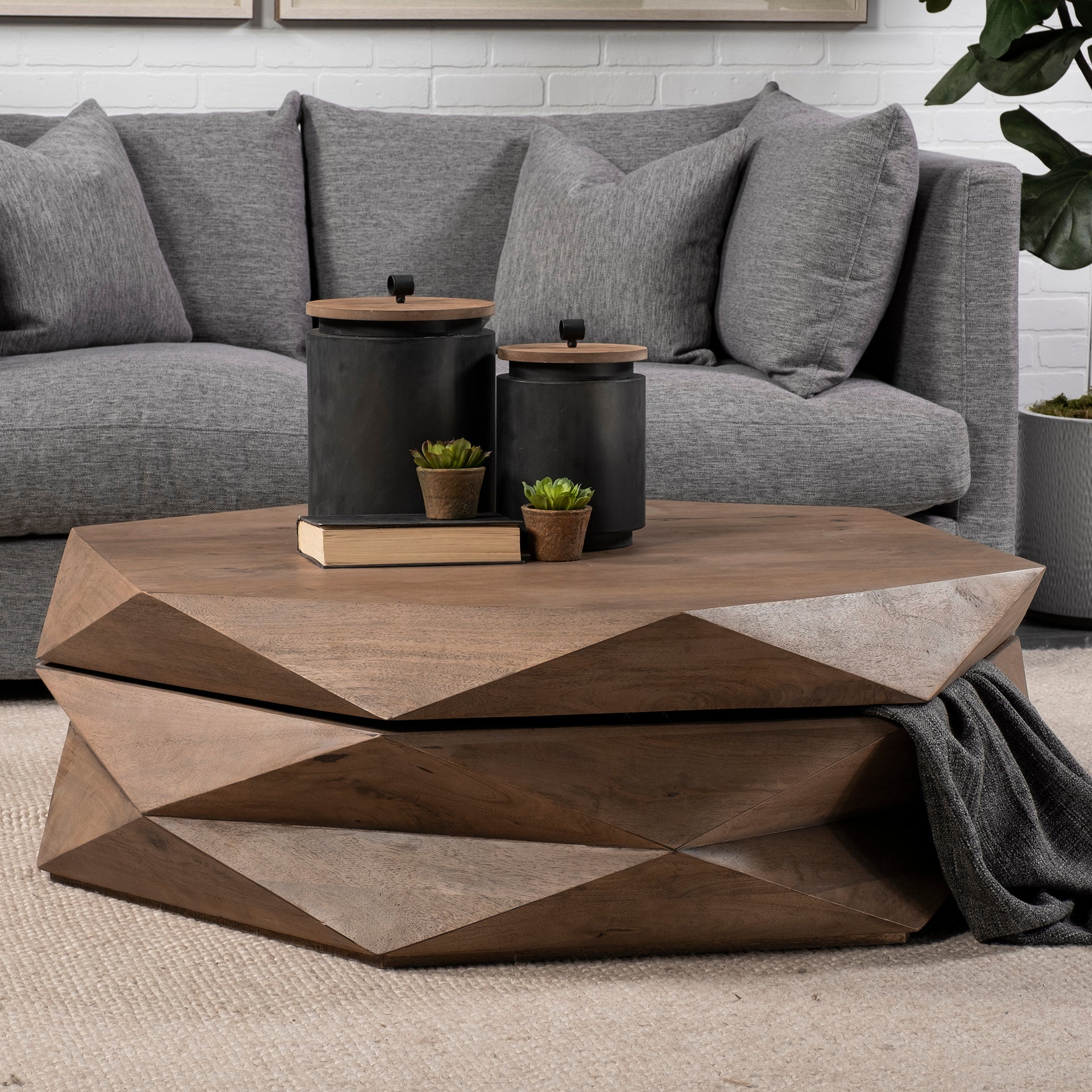 Arreto Solid Wood Hexagonal Storage Coffee Table Coffee Tables Mercana , Black Friday Sale Mercana Furniture Sale, Old Bones Co, Mid Century Furniture Sale, Four Hands Furniture, Black Friday Sale Arreto Solid Wood Hexagonal Storage Coffee Table,Gus Sale, Perigold Arreto Solid Wood Hexagonal Storage Coffee Table Coffee Tables Black Friday Sale , Perigold Sale Arreto Solid Wood Hexagonal Storage Coffee Table,Arreto Solid Wood Hexagonal Storage Coffee Table Lulu and Georgia, Burke Decor Sale Arreto Solid Wood