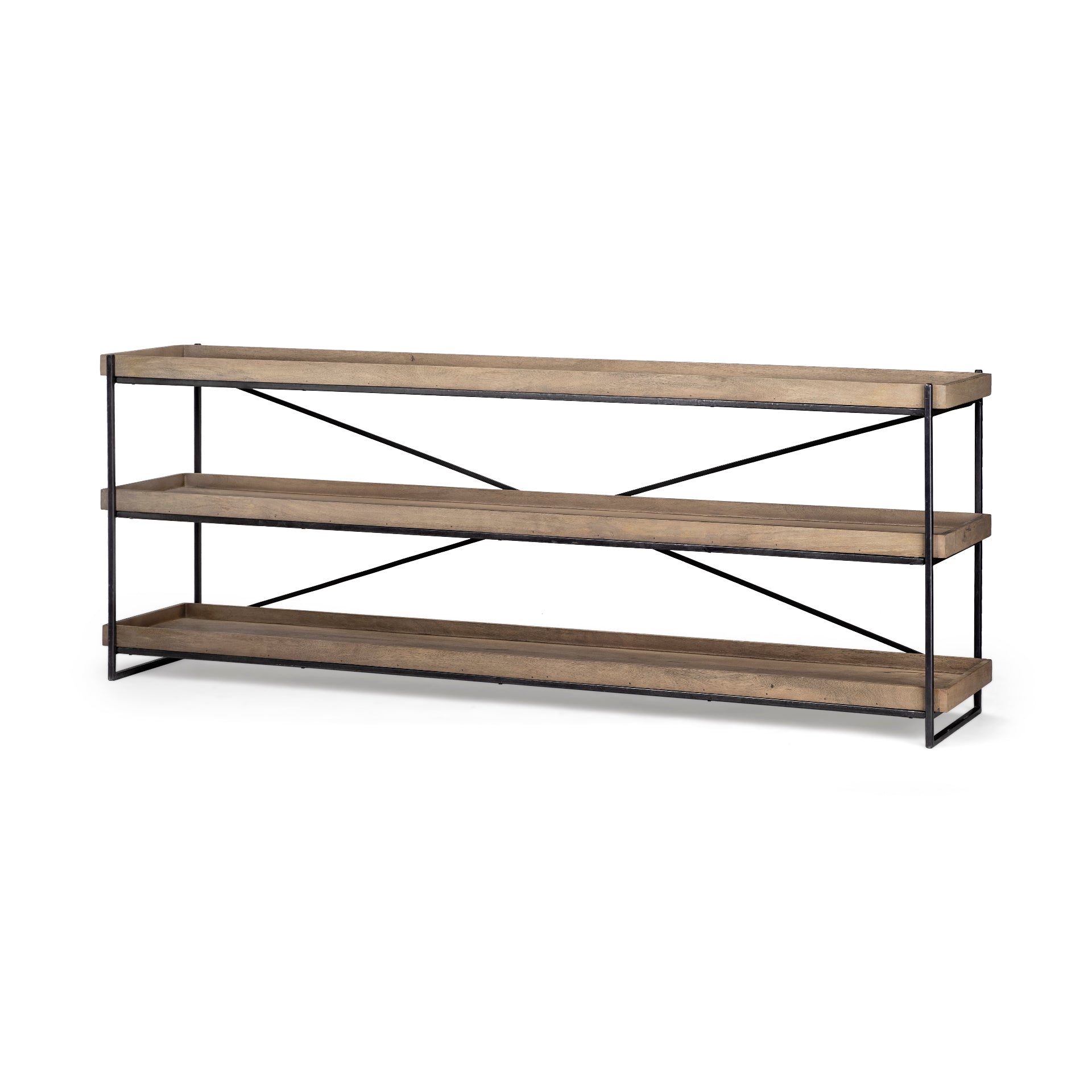 Trey Brown Wood and Black Iron Console Table Console Tables Mercana , Black Friday Sale Mercana Furniture Sale, Old Bones Co, Mid Century Furniture Sale, Four Hands Furniture, Black Friday Sale Trey Brown Wood and Black Iron Console Table,Gus Sale, Perigold Trey Brown Wood and Black Iron Console Table Console Tables Black Friday Sale , Perigold Sale Trey Brown Wood and Black Iron Console Table,Trey Brown Wood and Black Iron Console Table Lulu and Georgia, Burke Decor Sale Trey Brown Wood and Black Iron Cons