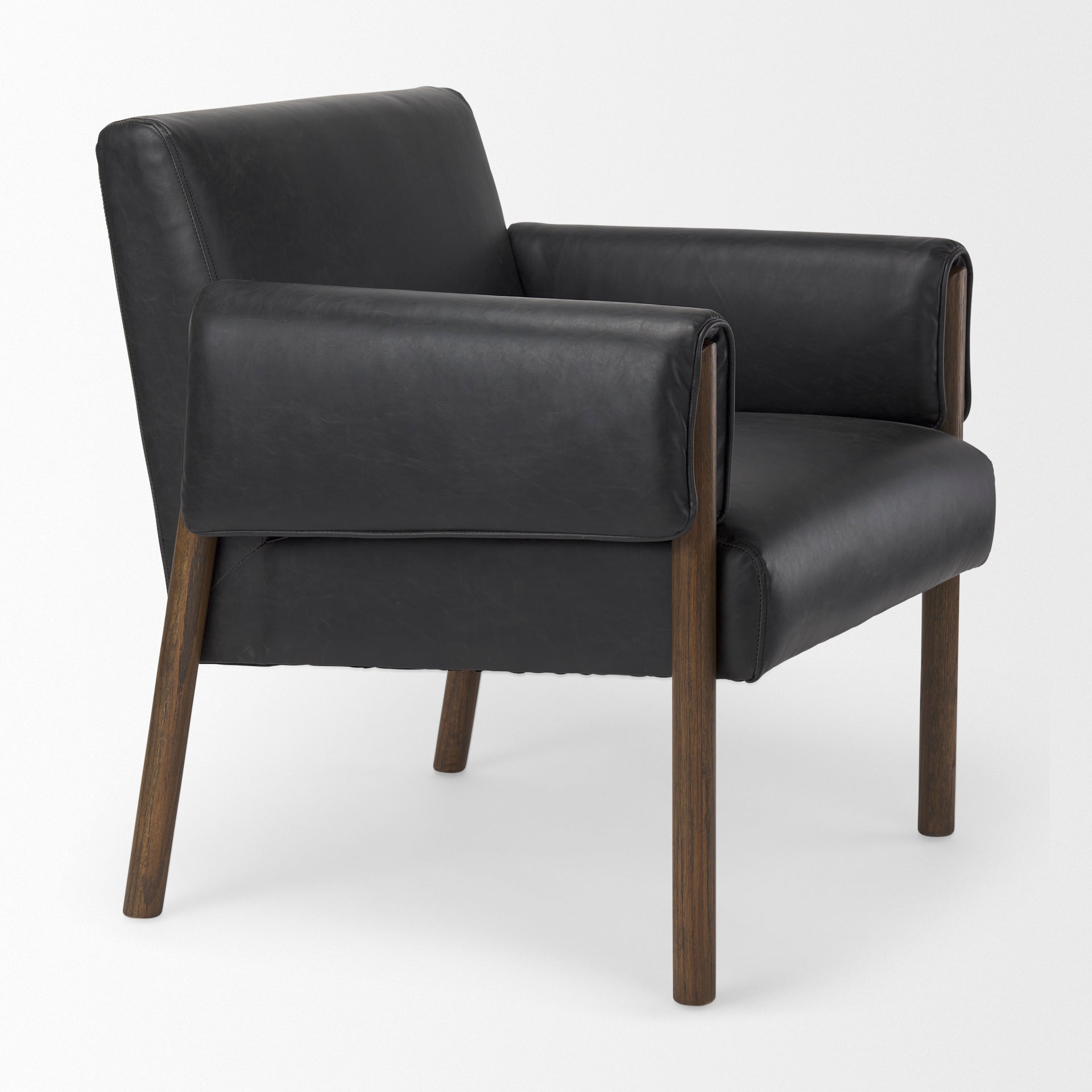Ashton Leather with Wood Accent Chair Accent Chairs Mercana , Black Friday Sale Mercana Furniture Sale, Old Bones Co, Mid Century Furniture Sale, Four Hands Furniture, Black Friday Sale Ashton Leather with Wood Accent Chair,Gus Sale, Perigold Ashton Leather with Wood Accent Chair Accent Chairs Black Friday Sale , Perigold Sale Ashton Leather with Wood Accent Chair,Ashton Leather with Wood Accent Chair Lulu and Georgia, Burke Decor Sale Ashton Leather with Wood Accent Chair, www.oldbonesco.com