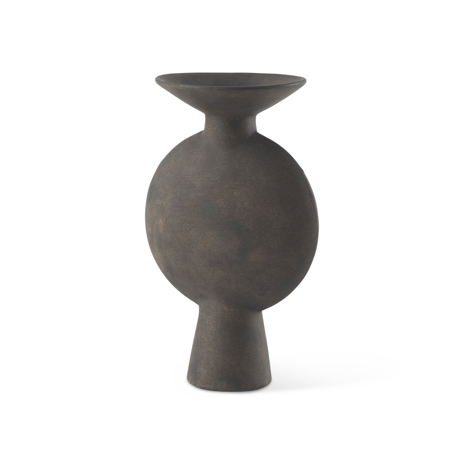 Kaz Earthy Brown Ceramic Vase Vases Mercana 11.2" , Black Friday Sale Mercana Furniture Sale, Old Bones Co, Mid Century Furniture Sale, Four Hands Furniture, Black Friday Sale Kaz Earthy Brown Ceramic Vase,Gus Sale, Perigold Kaz Earthy Brown Ceramic Vase Vases Black Friday Sale , Perigold Sale Kaz Earthy Brown Ceramic Vase,Kaz Earthy Brown Ceramic Vase Lulu and Georgia, Burke Decor Sale Kaz Earthy Brown Ceramic Vase, www.oldbonesco.com