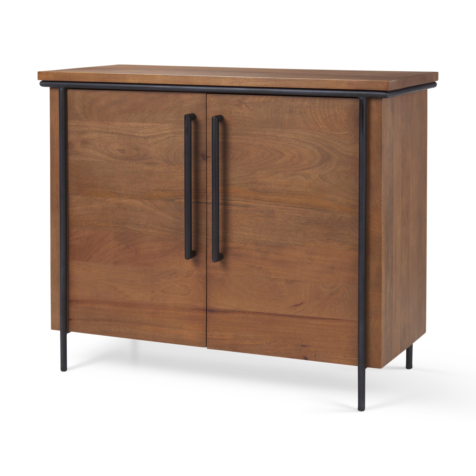 Maddox Brown Solid Wood Black Metal 2-Door Accent Cabinet Credenzas & Sideboards Mercana , Black Friday Sale Mercana Furniture Sale, Old Bones Co, Mid Century Furniture Sale, Four Hands Furniture, Black Friday Sale Maddox Brown Solid Wood Black Metal 2-Door Accent Cabinet,Gus Sale, Perigold Maddox Brown Solid Wood Black Metal 2-Door Accent Cabinet Credenzas & Sideboards Black Friday Sale , Perigold Sale Maddox Brown Solid Wood Black Metal 2-Door Accent Cabinet,Maddox Brown Solid Wood Black Metal 2-Door Acce