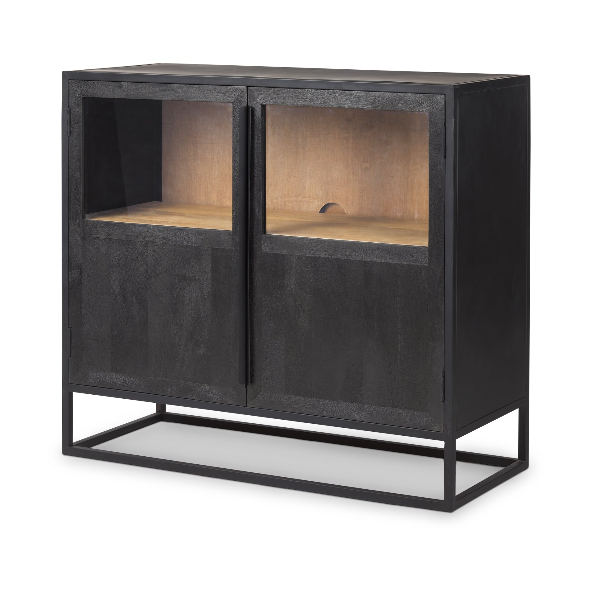 Sloan Black Wood with Black Metal Frame Accent Cabinet Credenzas & Sideboards Mercana , Black Friday Sale Mercana Furniture Sale, Old Bones Co, Mid Century Furniture Sale, Four Hands Furniture, Black Friday Sale Sloan Black Wood with Black Metal Frame Accent Cabinet,Gus Sale, Perigold Sloan Black Wood with Black Metal Frame Accent Cabinet Credenzas & Sideboards Black Friday Sale , Perigold Sale Sloan Black Wood with Black Metal Frame Accent Cabinet,Sloan Black Wood with Black Metal Frame Accent Cabinet Lulu