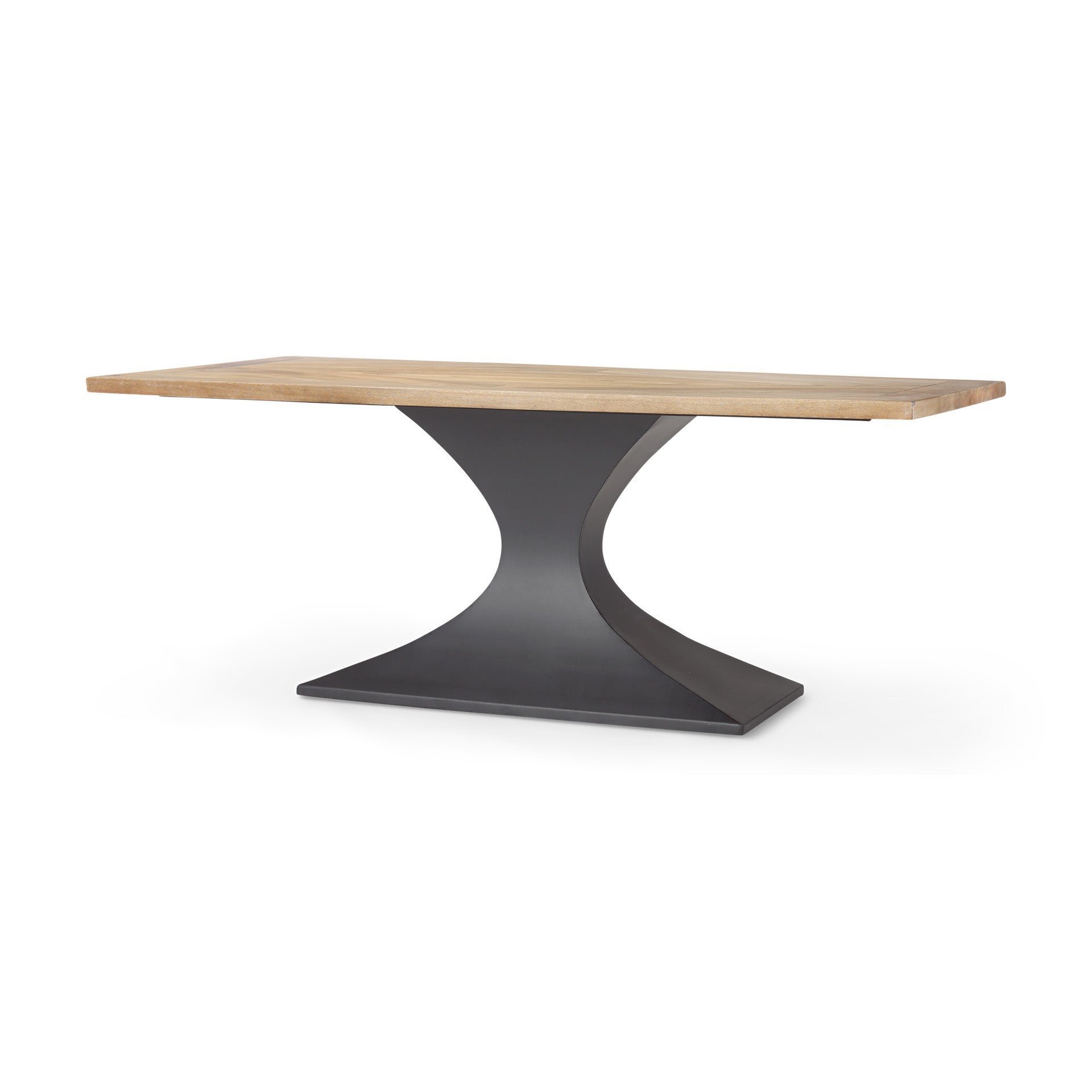 Maxton Rectangular Solid Wood Top Dark Gunmetal Base Dining Table Dining Tables Mercana Light Brown , Black Friday Sale Mercana Furniture Sale, Old Bones Co, Mid Century Furniture Sale, Four Hands Furniture, Black Friday Sale Maxton Rectangular Solid Wood Top Dark Gunmetal Base Dining Table,Gus Sale, Perigold Maxton Rectangular Solid Wood Top Dark Gunmetal Base Dining Table Dining Tables Black Friday Sale , Perigold Sale Maxton Rectangular Solid Wood Top Dark Gunmetal Base Dining Table,Maxton Rectangular So
