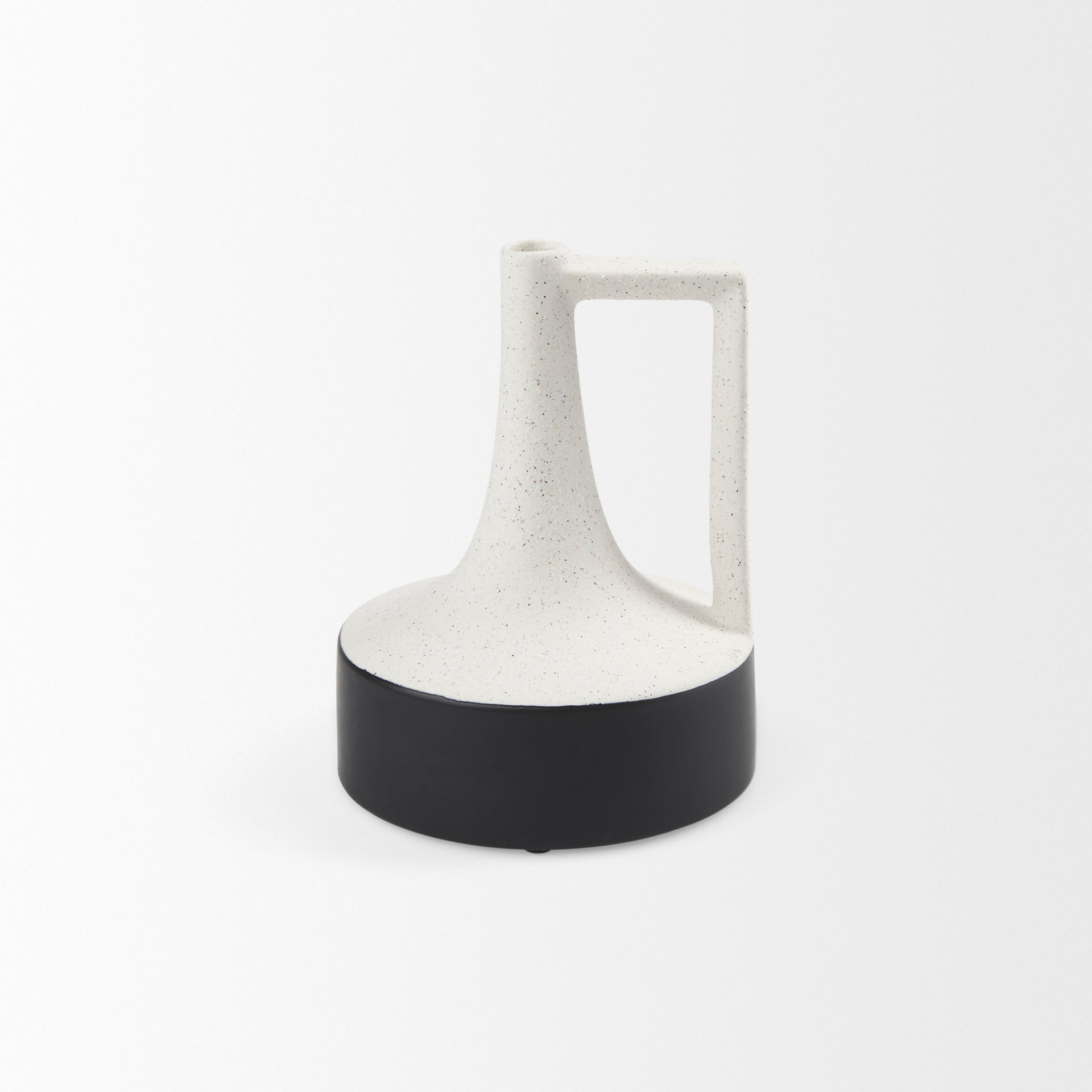 Burton White and Black Ceramic Jug Vase Vases Mercana , Black Friday Sale Mercana Furniture Sale, Old Bones Co, Mid Century Furniture Sale, Four Hands Furniture, Black Friday Sale Burton White and Black Ceramic Jug Vase,Gus Sale, Perigold Burton White and Black Ceramic Jug Vase Vases Black Friday Sale , Perigold Sale Burton White and Black Ceramic Jug Vase,Burton White and Black Ceramic Jug Vase Lulu and Georgia, Burke Decor Sale Burton White and Black Ceramic Jug Vase, www.oldbonesco.com