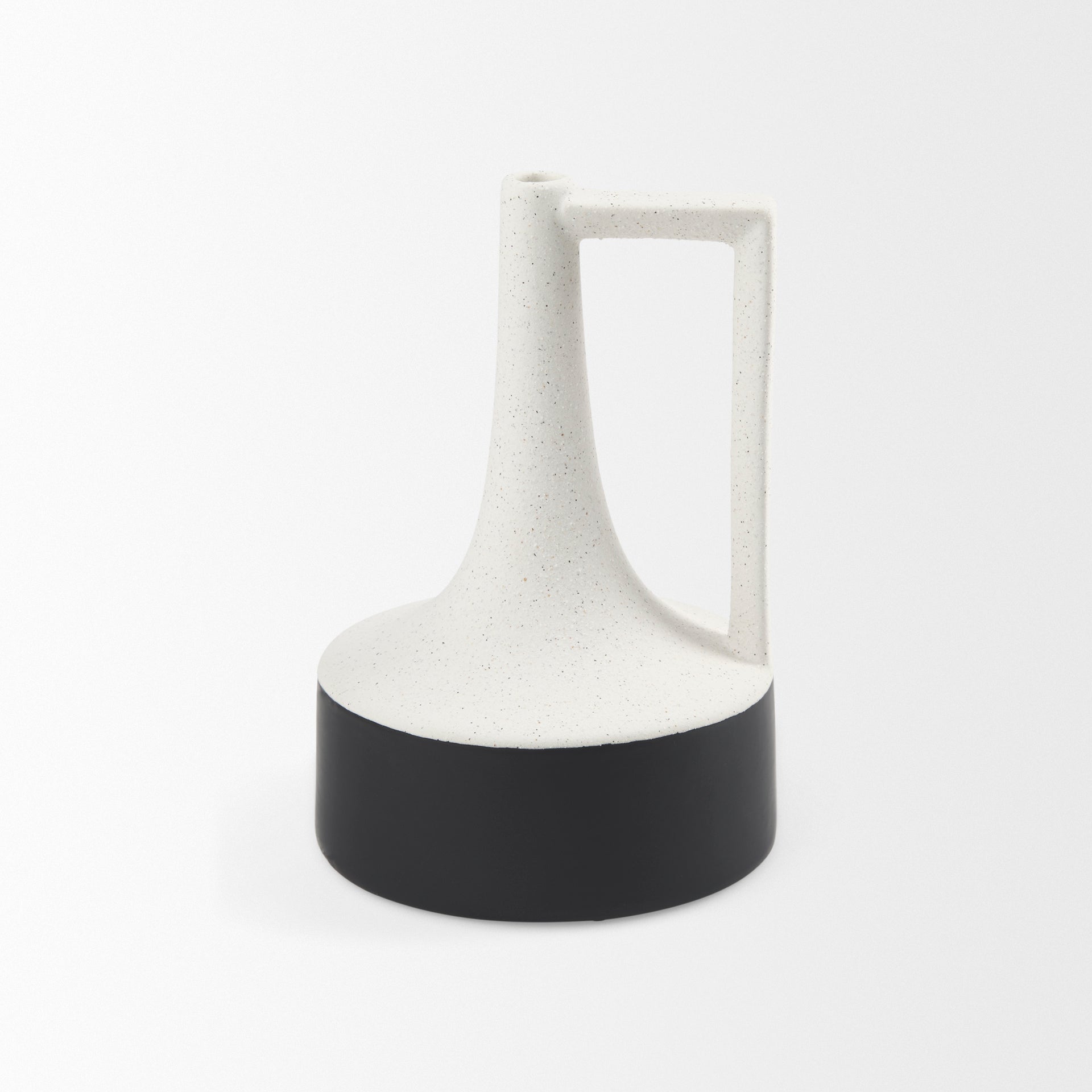 Burton White and Black Ceramic Jug Vase Vases Mercana , Black Friday Sale Mercana Furniture Sale, Old Bones Co, Mid Century Furniture Sale, Four Hands Furniture, Black Friday Sale Burton White and Black Ceramic Jug Vase,Gus Sale, Perigold Burton White and Black Ceramic Jug Vase Vases Black Friday Sale , Perigold Sale Burton White and Black Ceramic Jug Vase,Burton White and Black Ceramic Jug Vase Lulu and Georgia, Burke Decor Sale Burton White and Black Ceramic Jug Vase, www.oldbonesco.com