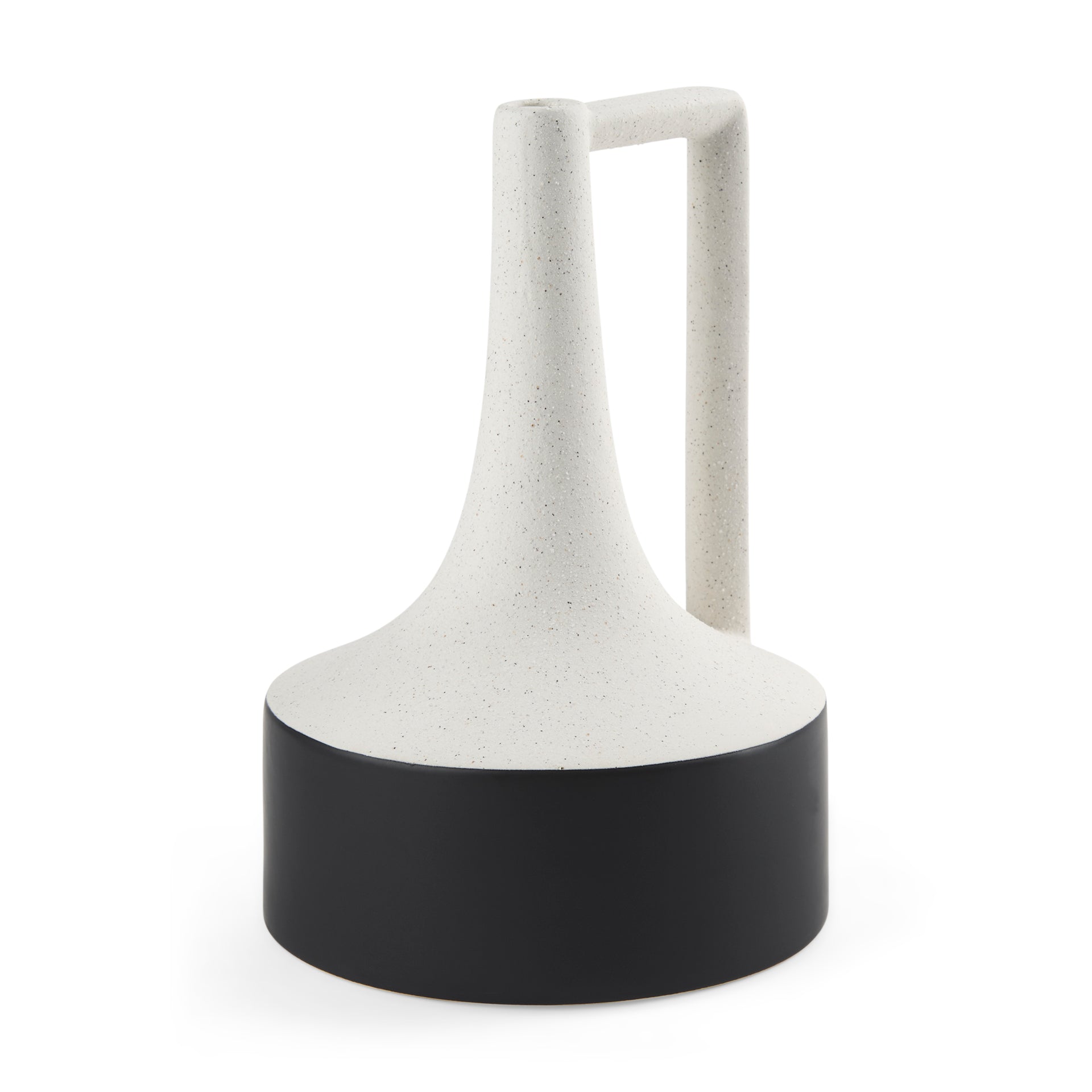 Burton White and Black Ceramic Jug Vase Vases Mercana Large , Black Friday Sale Mercana Furniture Sale, Old Bones Co, Mid Century Furniture Sale, Four Hands Furniture, Black Friday Sale Burton White and Black Ceramic Jug Vase,Gus Sale, Perigold Burton White and Black Ceramic Jug Vase Vases Black Friday Sale , Perigold Sale Burton White and Black Ceramic Jug Vase,Burton White and Black Ceramic Jug Vase Lulu and Georgia, Burke Decor Sale Burton White and Black Ceramic Jug Vase, www.oldbonesco.com