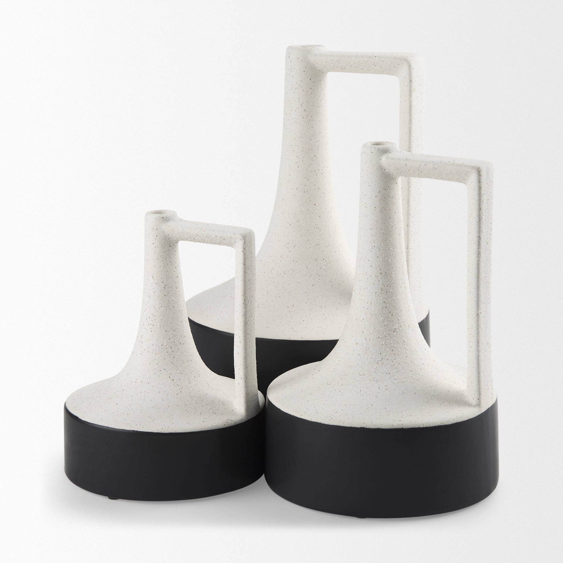 Burton White and Black Ceramic Jug Vase Vases Mercana , Black Friday Sale Mercana Furniture Sale, Old Bones Co, Mid Century Furniture Sale, Four Hands Furniture, Black Friday Sale Burton White and Black Ceramic Jug Vase,Gus Sale, Perigold Burton White and Black Ceramic Jug Vase Vases Black Friday Sale , Perigold Sale Burton White and Black Ceramic Jug Vase,Burton White and Black Ceramic Jug Vase Lulu and Georgia, Burke Decor Sale Burton White and Black Ceramic Jug Vase, www.oldbonesco.com