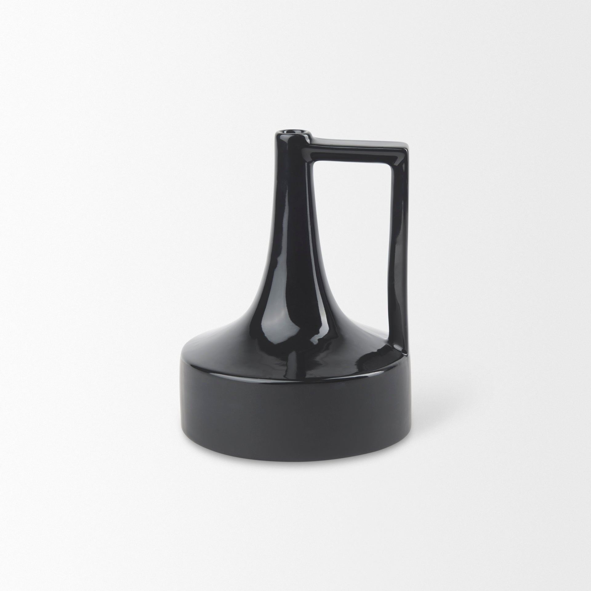 Burton Glossy and Matte Black Ceramic Jug Vase Vases Mercana , Black Friday Sale Mercana Furniture Sale, Old Bones Co, Mid Century Furniture Sale, Four Hands Furniture, Black Friday Sale Burton Glossy and Matte Black Ceramic Jug Vase,Gus Sale, Perigold Burton Glossy and Matte Black Ceramic Jug Vase Vases Black Friday Sale , Perigold Sale Burton Glossy and Matte Black Ceramic Jug Vase,Burton Glossy and Matte Black Ceramic Jug Vase Lulu and Georgia, Burke Decor Sale Burton Glossy and Matte Black Ceramic Jug V