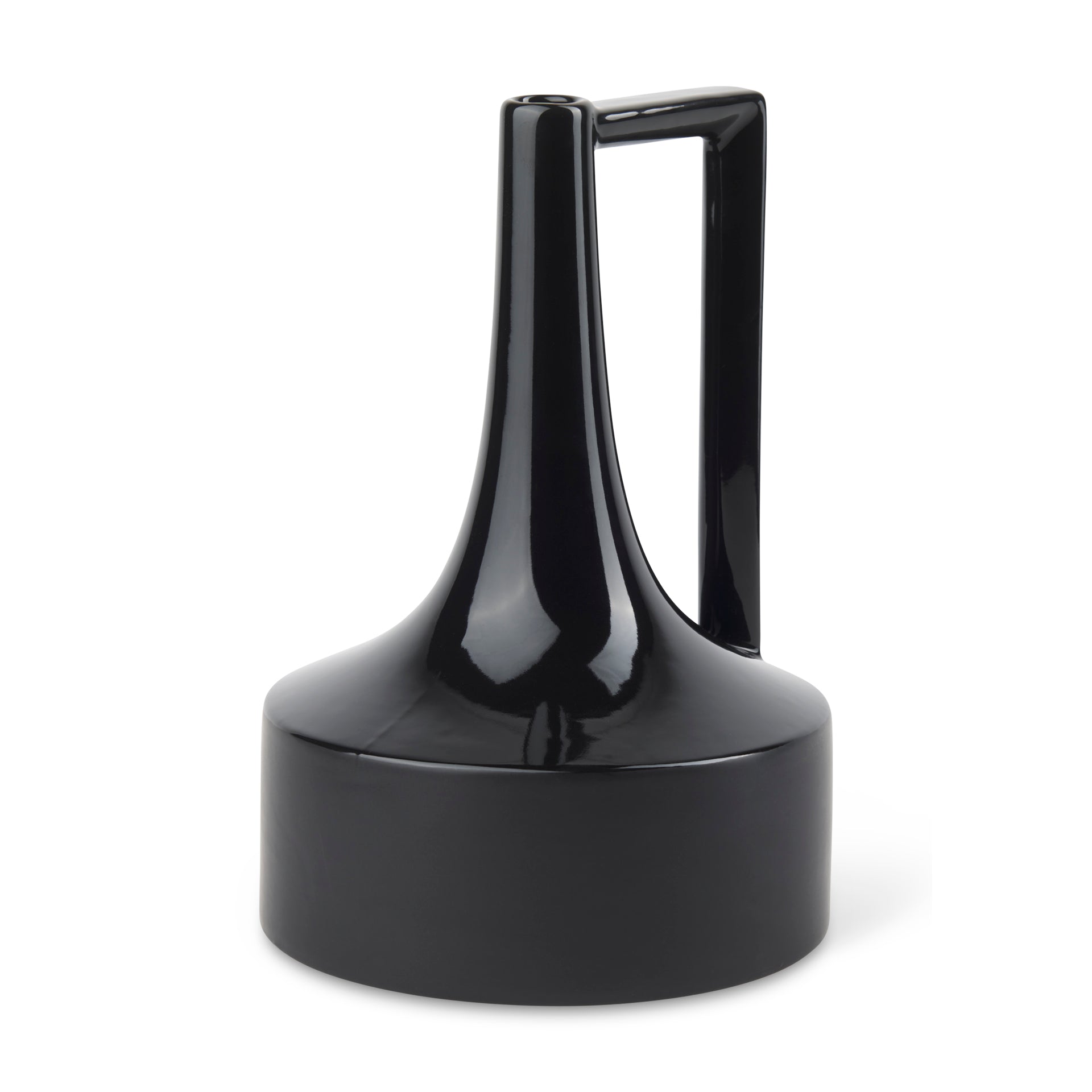 Burton Glossy and Matte Black Ceramic Jug Vase Vases Mercana Large , Black Friday Sale Mercana Furniture Sale, Old Bones Co, Mid Century Furniture Sale, Four Hands Furniture, Black Friday Sale Burton Glossy and Matte Black Ceramic Jug Vase,Gus Sale, Perigold Burton Glossy and Matte Black Ceramic Jug Vase Vases Black Friday Sale , Perigold Sale Burton Glossy and Matte Black Ceramic Jug Vase,Burton Glossy and Matte Black Ceramic Jug Vase Lulu and Georgia, Burke Decor Sale Burton Glossy and Matte Black Ceramic