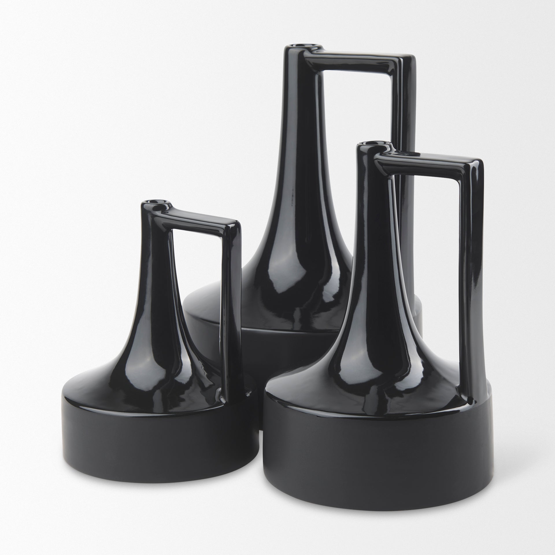 Burton Glossy and Matte Black Ceramic Jug Vase Vases Mercana , Black Friday Sale Mercana Furniture Sale, Old Bones Co, Mid Century Furniture Sale, Four Hands Furniture, Black Friday Sale Burton Glossy and Matte Black Ceramic Jug Vase,Gus Sale, Perigold Burton Glossy and Matte Black Ceramic Jug Vase Vases Black Friday Sale , Perigold Sale Burton Glossy and Matte Black Ceramic Jug Vase,Burton Glossy and Matte Black Ceramic Jug Vase Lulu and Georgia, Burke Decor Sale Burton Glossy and Matte Black Ceramic Jug V