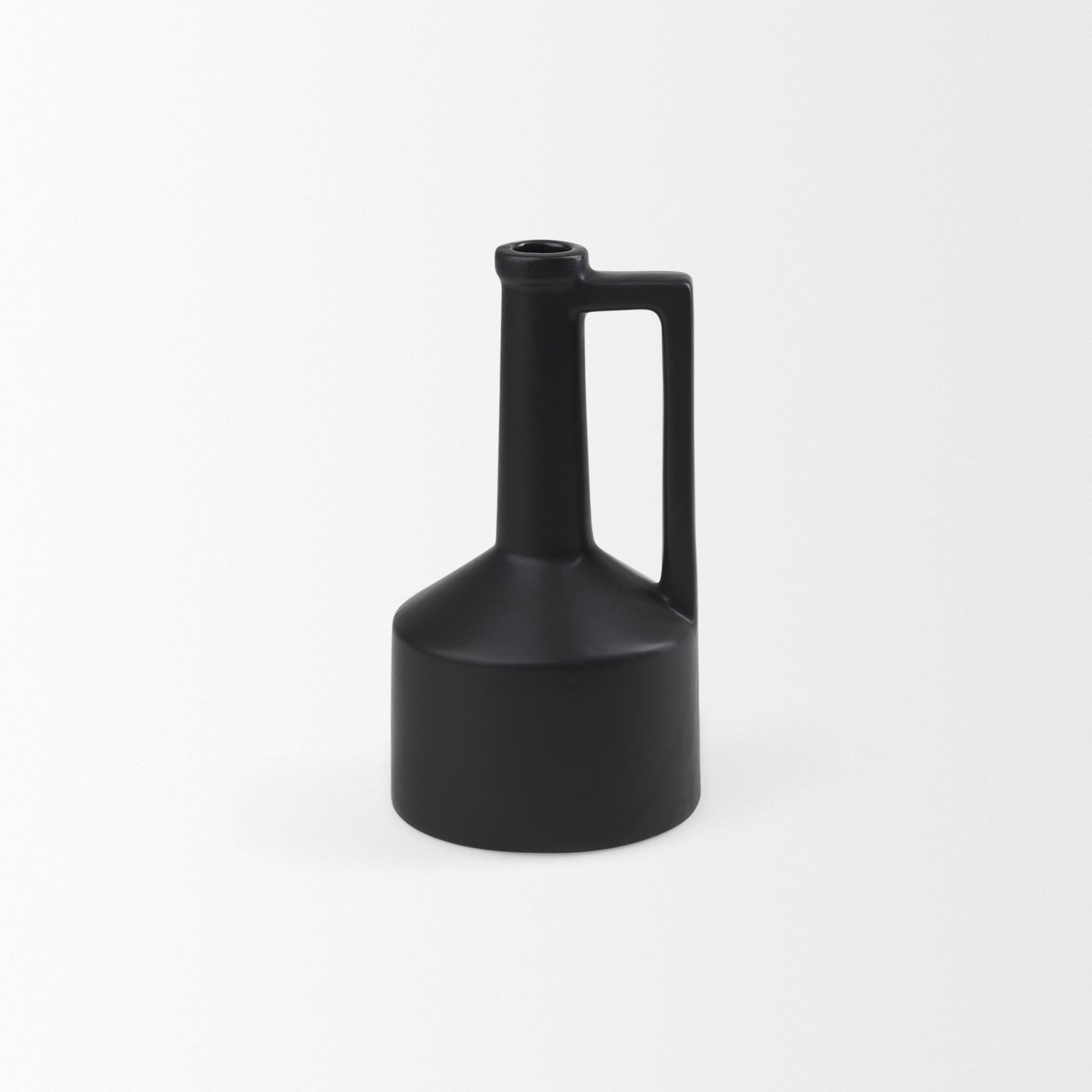 Burton Matte Black Ceramic Jug Vase Vases Mercana , Black Friday Sale Mercana Furniture Sale, Old Bones Co, Mid Century Furniture Sale, Four Hands Furniture, Black Friday Sale Burton Matte Black Ceramic Jug Vase,Gus Sale, Perigold Burton Matte Black Ceramic Jug Vase Vases Black Friday Sale , Perigold Sale Burton Matte Black Ceramic Jug Vase,Burton Matte Black Ceramic Jug Vase Lulu and Georgia, Burke Decor Sale Burton Matte Black Ceramic Jug Vase, www.oldbonesco.com