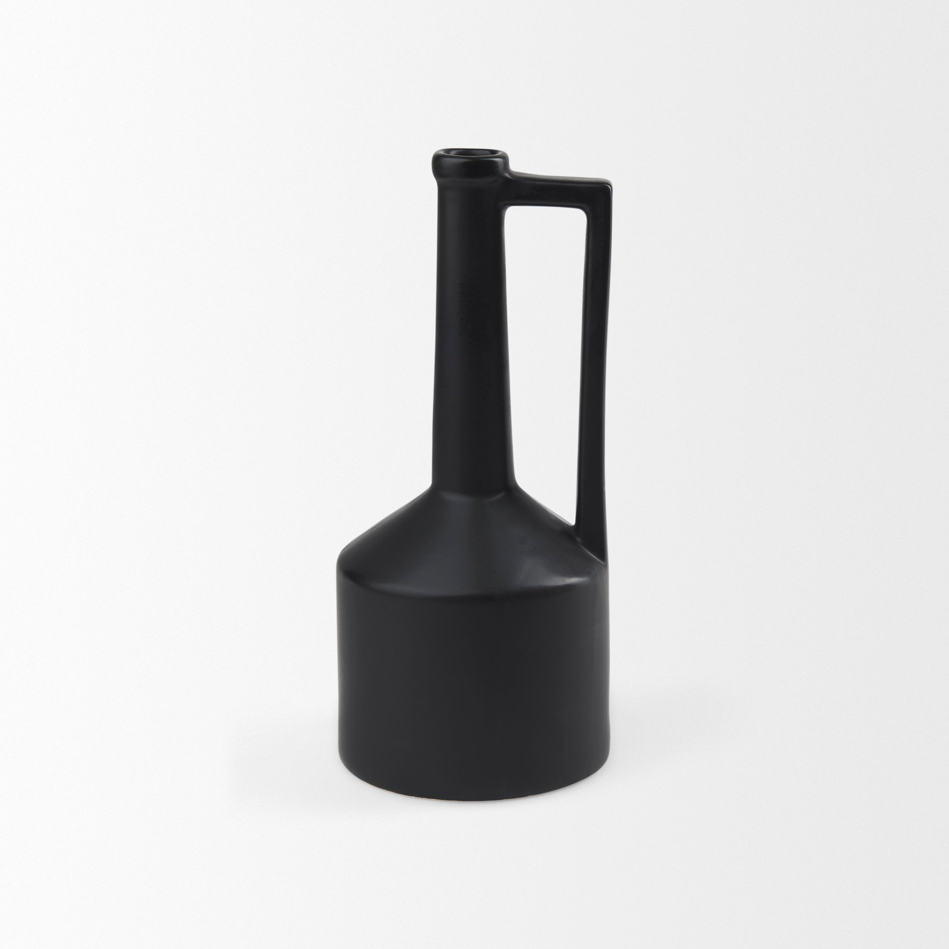 Burton Matte Black Ceramic Jug Vase Vases Mercana , Black Friday Sale Mercana Furniture Sale, Old Bones Co, Mid Century Furniture Sale, Four Hands Furniture, Black Friday Sale Burton Matte Black Ceramic Jug Vase,Gus Sale, Perigold Burton Matte Black Ceramic Jug Vase Vases Black Friday Sale , Perigold Sale Burton Matte Black Ceramic Jug Vase,Burton Matte Black Ceramic Jug Vase Lulu and Georgia, Burke Decor Sale Burton Matte Black Ceramic Jug Vase, www.oldbonesco.com