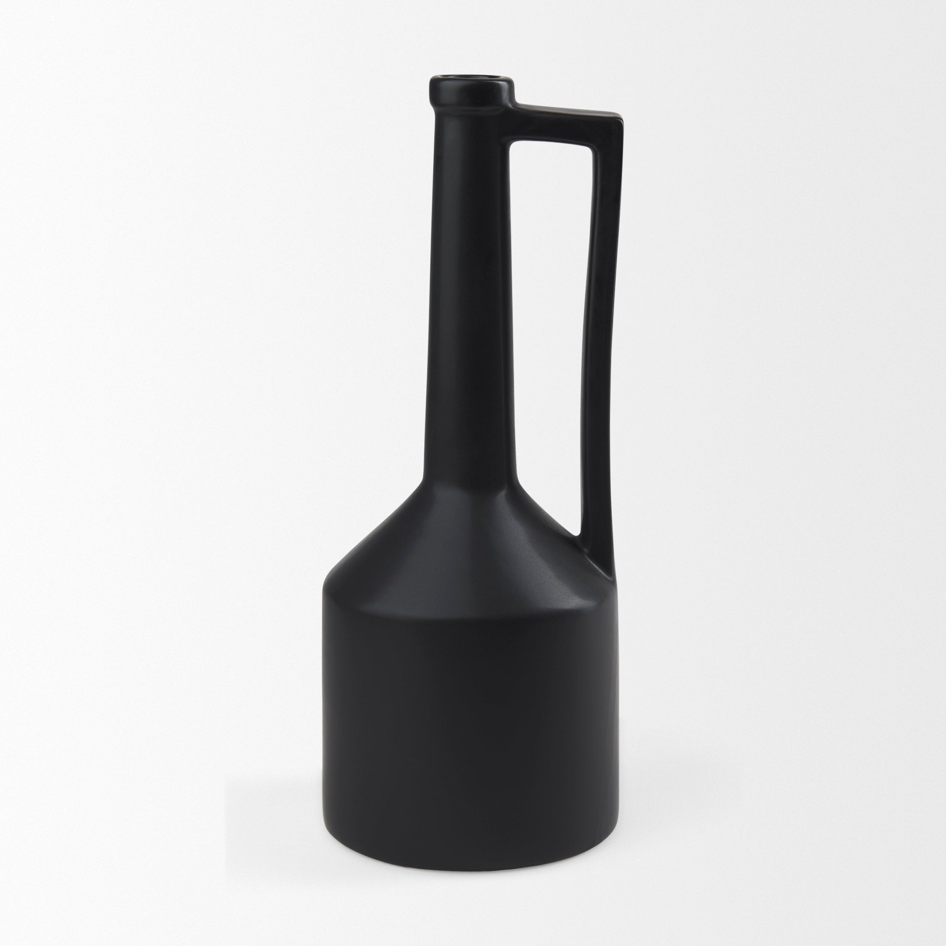 Burton Matte Black Ceramic Jug Vase Vases Mercana , Black Friday Sale Mercana Furniture Sale, Old Bones Co, Mid Century Furniture Sale, Four Hands Furniture, Black Friday Sale Burton Matte Black Ceramic Jug Vase,Gus Sale, Perigold Burton Matte Black Ceramic Jug Vase Vases Black Friday Sale , Perigold Sale Burton Matte Black Ceramic Jug Vase,Burton Matte Black Ceramic Jug Vase Lulu and Georgia, Burke Decor Sale Burton Matte Black Ceramic Jug Vase, www.oldbonesco.com
