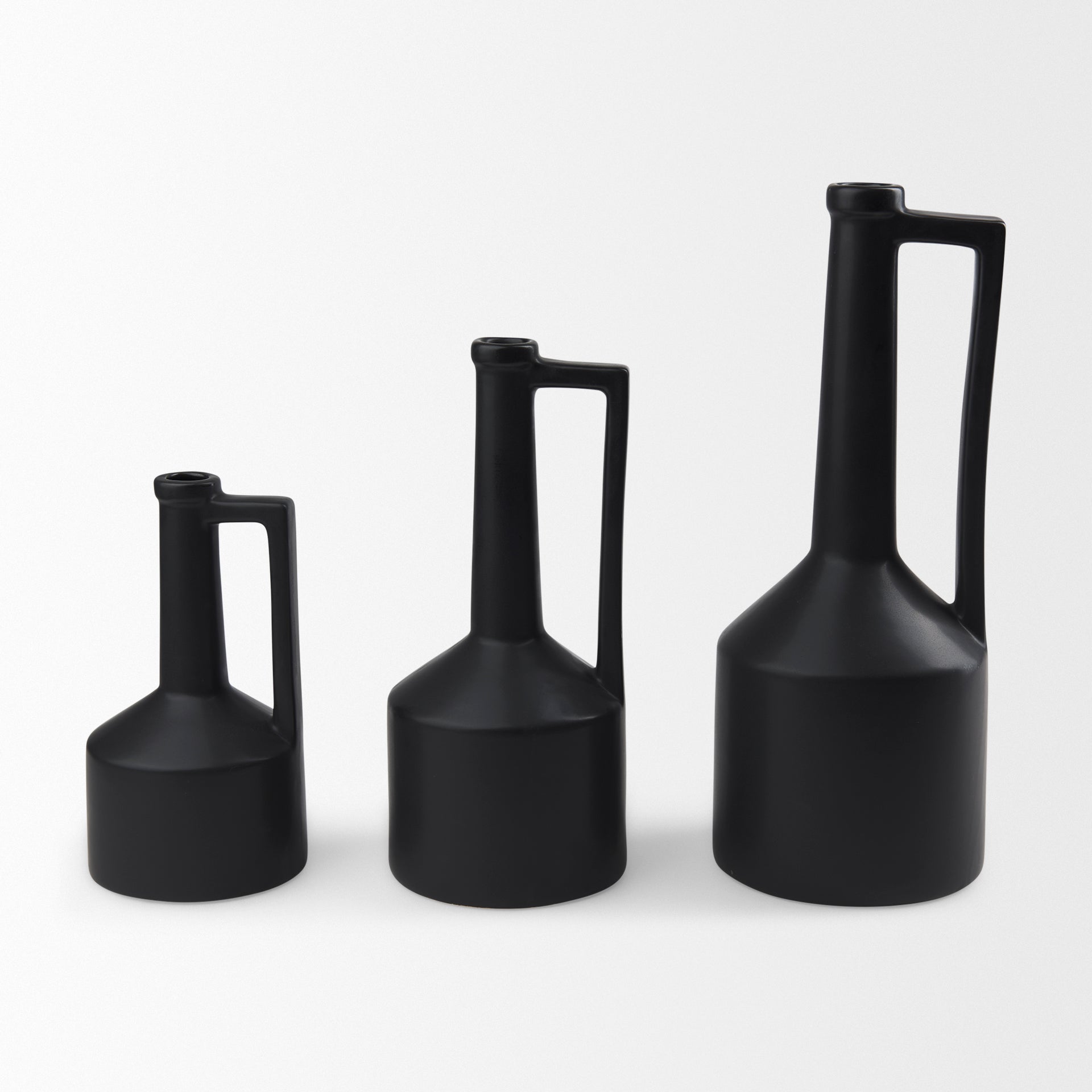Burton Matte Black Ceramic Jug Vase Vases Mercana , Black Friday Sale Mercana Furniture Sale, Old Bones Co, Mid Century Furniture Sale, Four Hands Furniture, Black Friday Sale Burton Matte Black Ceramic Jug Vase,Gus Sale, Perigold Burton Matte Black Ceramic Jug Vase Vases Black Friday Sale , Perigold Sale Burton Matte Black Ceramic Jug Vase,Burton Matte Black Ceramic Jug Vase Lulu and Georgia, Burke Decor Sale Burton Matte Black Ceramic Jug Vase, www.oldbonesco.com