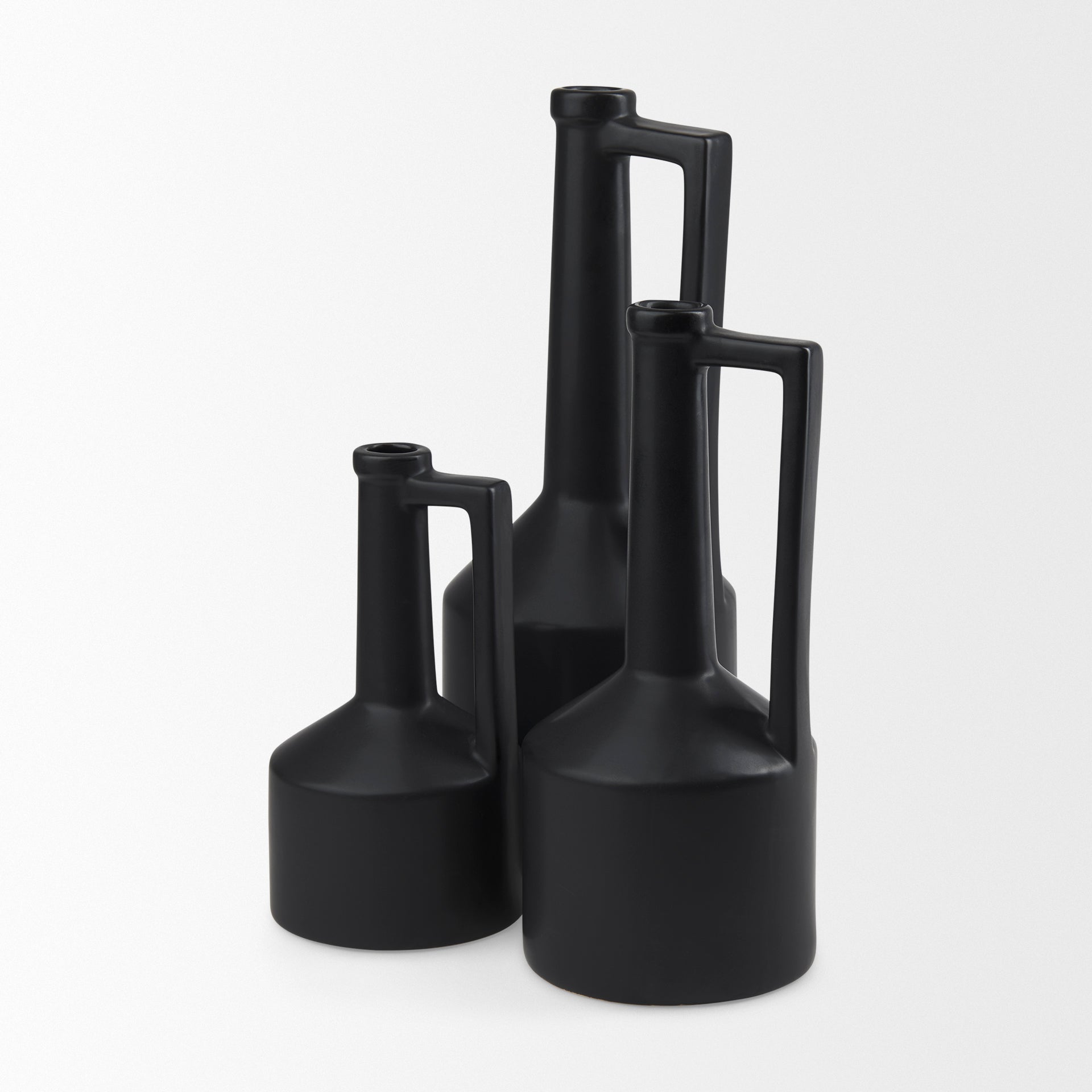 Burton Matte Black Ceramic Jug Vase Vases Mercana , Black Friday Sale Mercana Furniture Sale, Old Bones Co, Mid Century Furniture Sale, Four Hands Furniture, Black Friday Sale Burton Matte Black Ceramic Jug Vase,Gus Sale, Perigold Burton Matte Black Ceramic Jug Vase Vases Black Friday Sale , Perigold Sale Burton Matte Black Ceramic Jug Vase,Burton Matte Black Ceramic Jug Vase Lulu and Georgia, Burke Decor Sale Burton Matte Black Ceramic Jug Vase, www.oldbonesco.com