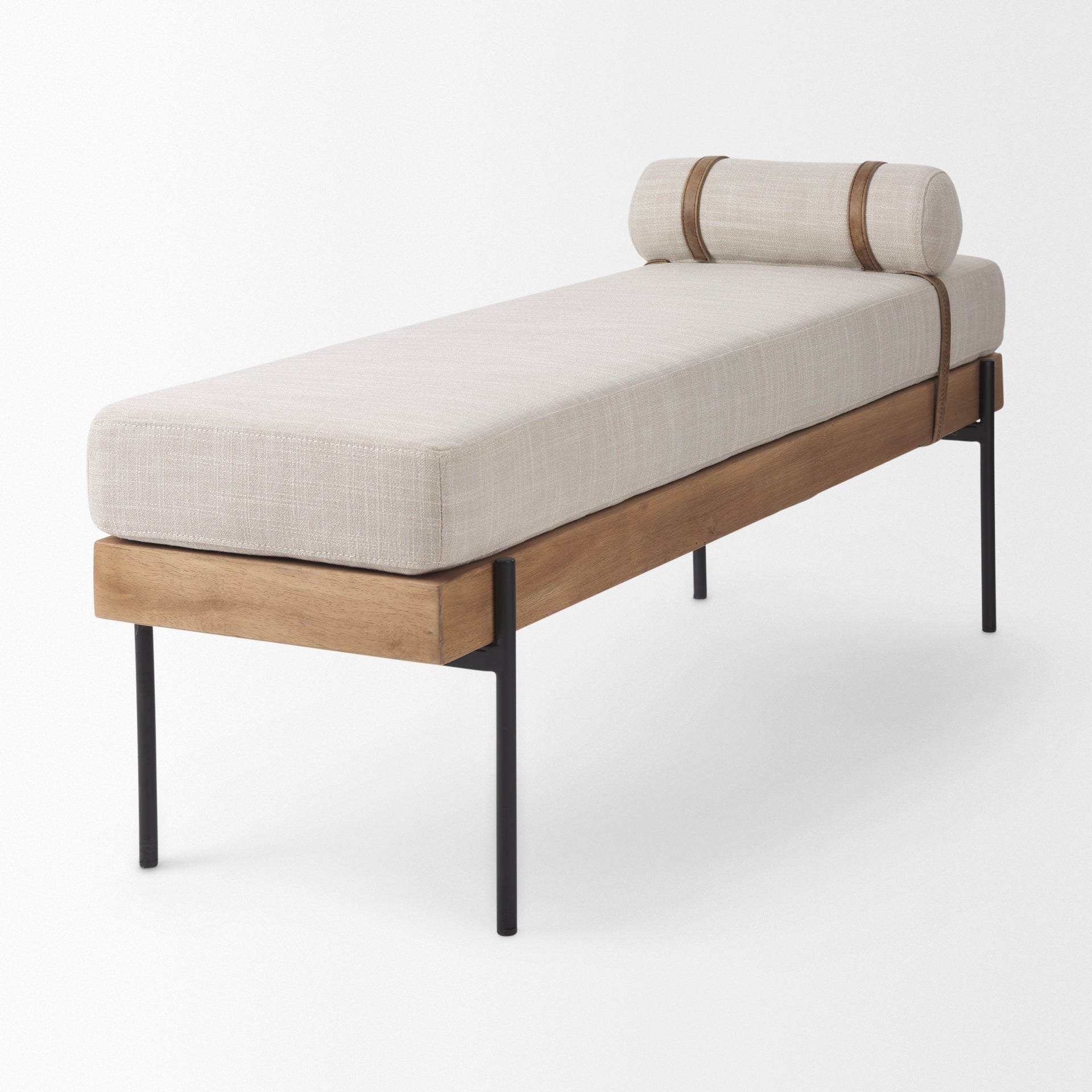 Colburne Cream Fabric with Brown Wood Bench Benches Mercana , Black Friday Sale Mercana Furniture Sale, Old Bones Co, Mid Century Furniture Sale, Four Hands Furniture, Black Friday Sale Colburne Cream Fabric with Brown Wood Bench,Gus Sale, Perigold Colburne Cream Fabric with Brown Wood Bench Benches Black Friday Sale , Perigold Sale Colburne Cream Fabric with Brown Wood Bench,Colburne Cream Fabric with Brown Wood Bench Lulu and Georgia, Burke Decor Sale Colburne Cream Fabric with Brown Wood Bench, www.oldbo