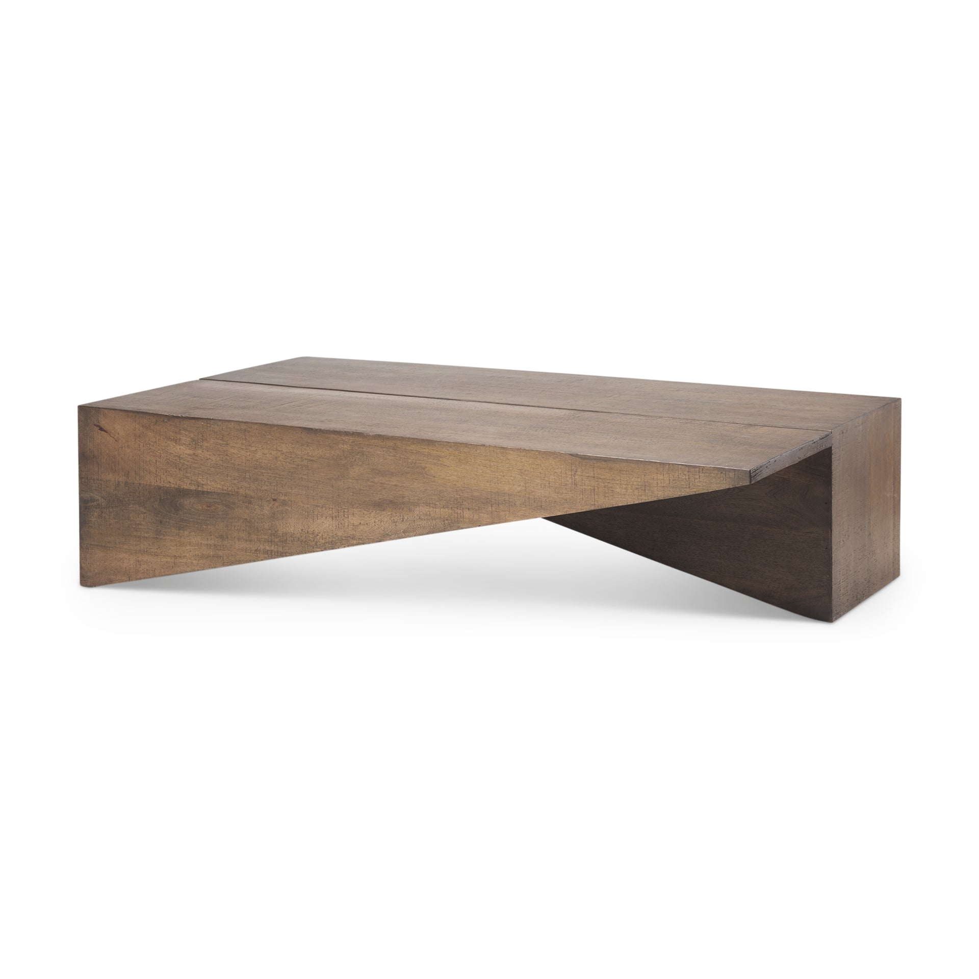 West Medium Brown Wooden Angled Coffee Table Coffee Tables Mercana , Black Friday Sale Mercana Furniture Sale, Old Bones Co, Mid Century Furniture Sale, Four Hands Furniture, Black Friday Sale West Medium Brown Wooden Angled Coffee Table,Gus Sale, Perigold West Medium Brown Wooden Angled Coffee Table Coffee Tables Black Friday Sale , Perigold Sale West Medium Brown Wooden Angled Coffee Table,West Medium Brown Wooden Angled Coffee Table Lulu and Georgia, Burke Decor Sale West Medium Brown Wooden Angled Coffe