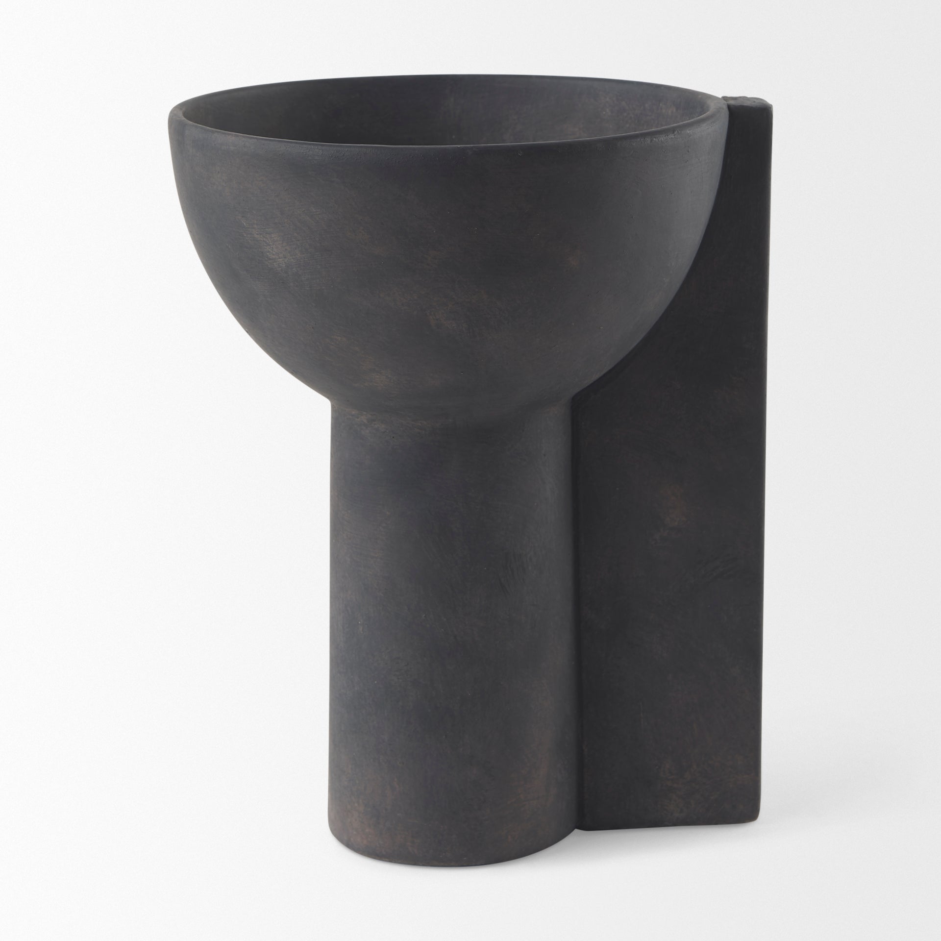 Sariah Black Ceramic Vase Vases Mercana , Black Friday Sale Mercana Furniture Sale, Old Bones Co, Mid Century Furniture Sale, Four Hands Furniture, Black Friday Sale Sariah Black Ceramic Vase,Gus Sale, Perigold Sariah Black Ceramic Vase Vases Black Friday Sale , Perigold Sale Sariah Black Ceramic Vase,Sariah Black Ceramic Vase Lulu and Georgia, Burke Decor Sale Sariah Black Ceramic Vase, www.oldbonesco.com