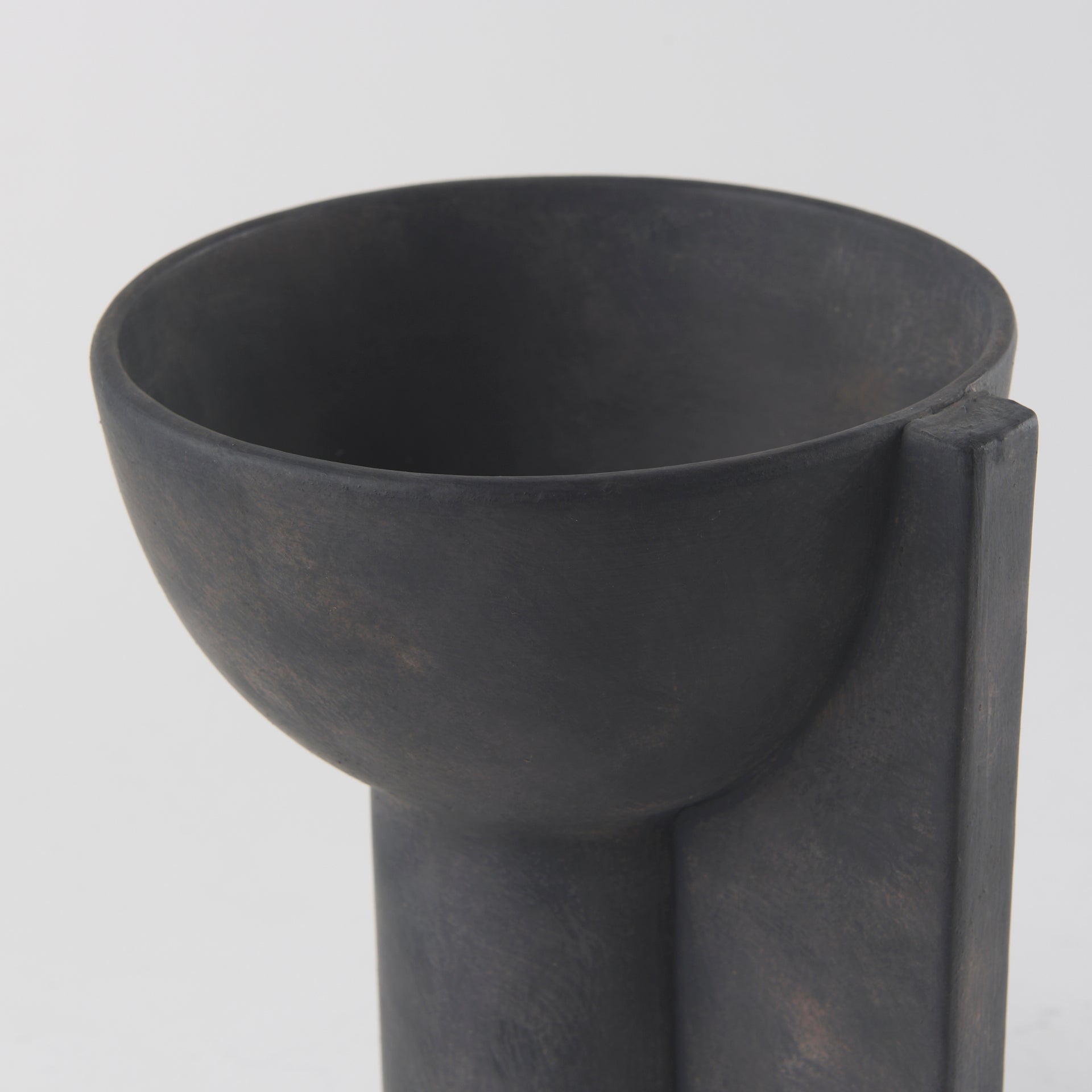 Sariah Black Ceramic Vase Vases Mercana , Black Friday Sale Mercana Furniture Sale, Old Bones Co, Mid Century Furniture Sale, Four Hands Furniture, Black Friday Sale Sariah Black Ceramic Vase,Gus Sale, Perigold Sariah Black Ceramic Vase Vases Black Friday Sale , Perigold Sale Sariah Black Ceramic Vase,Sariah Black Ceramic Vase Lulu and Georgia, Burke Decor Sale Sariah Black Ceramic Vase, www.oldbonesco.com