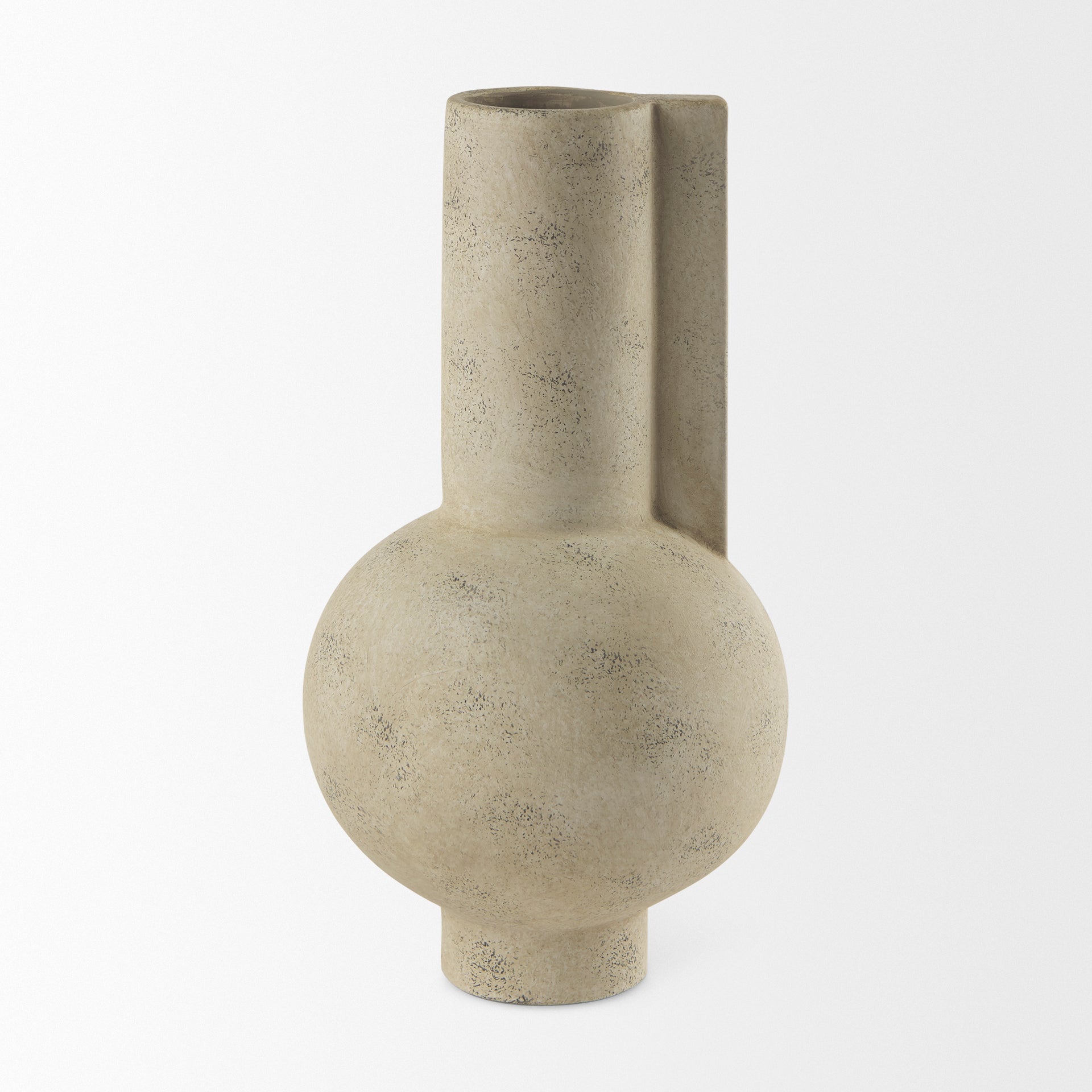 Sariah Beige Ceramic Vase Vases Mercana , Black Friday Sale Mercana Furniture Sale, Old Bones Co, Mid Century Furniture Sale, Four Hands Furniture, Black Friday Sale Sariah Beige Ceramic Vase,Gus Sale, Perigold Sariah Beige Ceramic Vase Vases Black Friday Sale , Perigold Sale Sariah Beige Ceramic Vase,Sariah Beige Ceramic Vase Lulu and Georgia, Burke Decor Sale Sariah Beige Ceramic Vase, www.oldbonesco.com