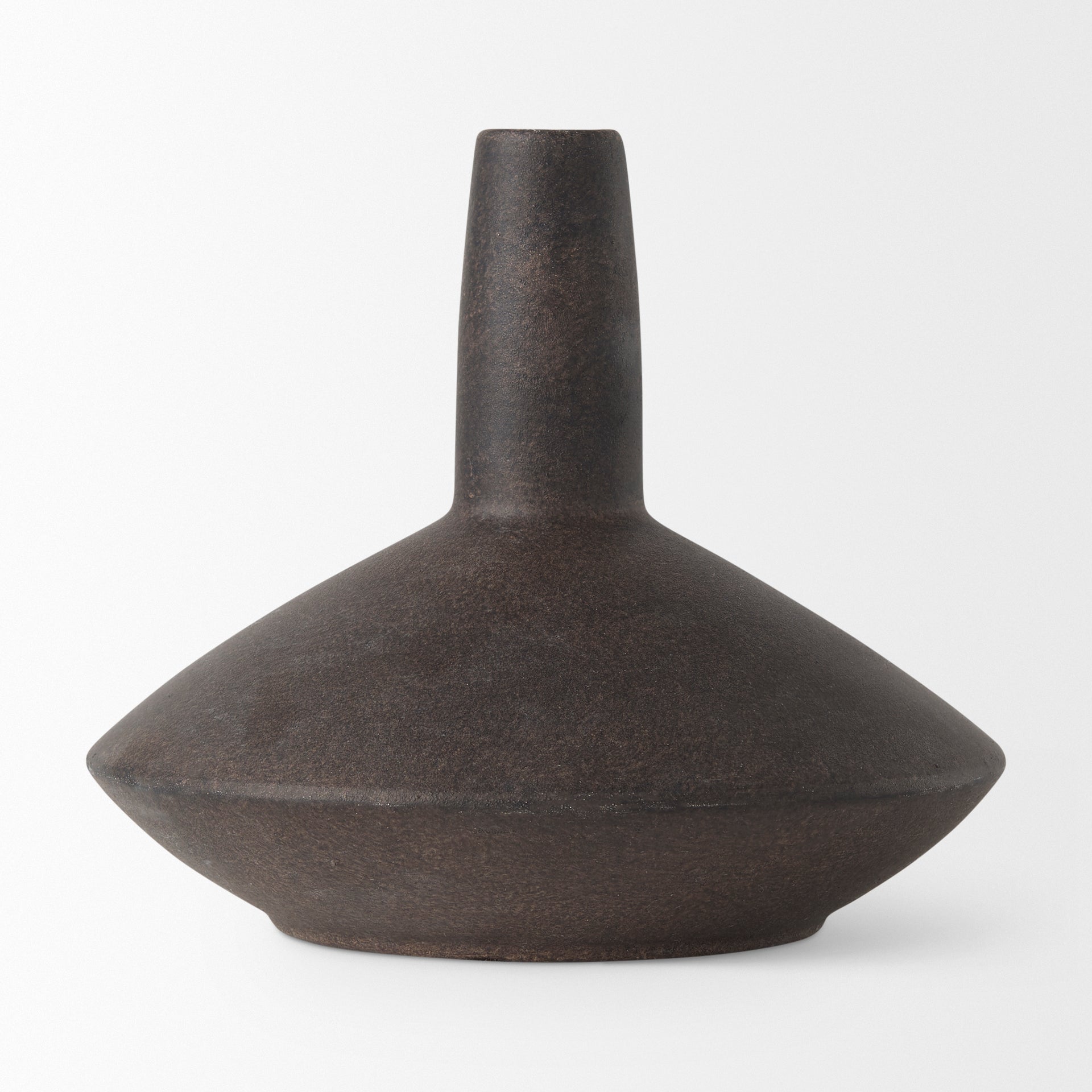 Rylee Dark Brown Vase Vases Mercana , Black Friday Sale Mercana Furniture Sale, Old Bones Co, Mid Century Furniture Sale, Four Hands Furniture, Black Friday Sale Rylee Dark Brown Vase,Gus Sale, Perigold Rylee Dark Brown Vase Vases Black Friday Sale , Perigold Sale Rylee Dark Brown Vase,Rylee Dark Brown Vase Lulu and Georgia, Burke Decor Sale Rylee Dark Brown Vase, www.oldbonesco.com