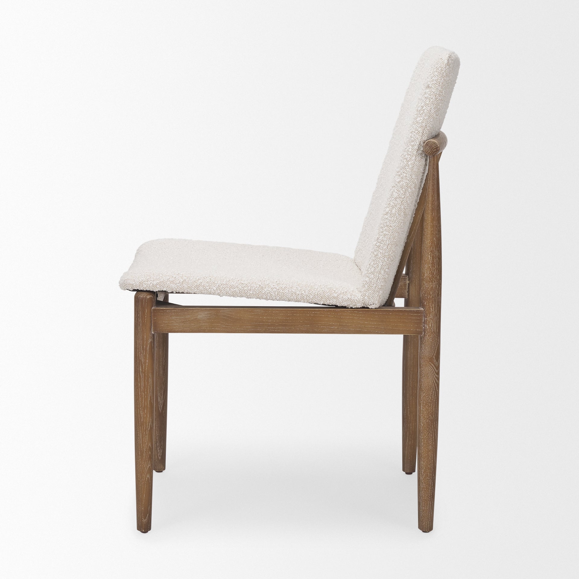 Cavett Cream Boucle Upholstered Seat with Light Brown Wood Frame Dining Chair Dining Chairs Mercana , Black Friday Sale Mercana Furniture Sale, Old Bones Co, Mid Century Furniture Sale, Four Hands Furniture, Black Friday Sale Cavett Cream Boucle Upholstered Seat with Light Brown Wood Frame Dining Chair,Gus Sale, Perigold Cavett Cream Boucle Upholstered Seat with Light Brown Wood Frame Dining Chair Dining Chairs Black Friday Sale , Perigold Sale Cavett Cream Boucle Upholstered Seat with Light Brown Wood Fram