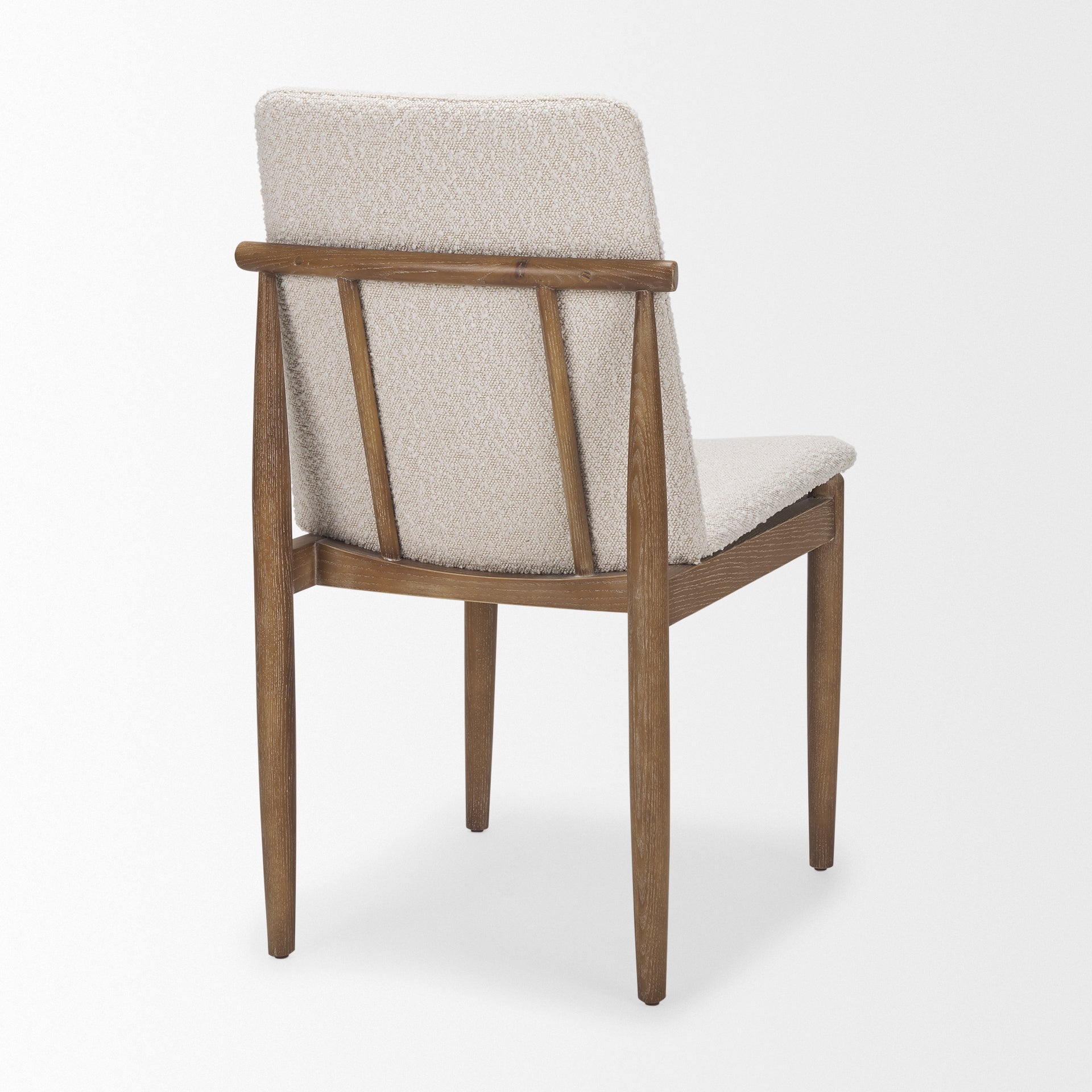 Cavett Cream Boucle Upholstered Seat with Light Brown Wood Frame Dining Chair Dining Chairs Mercana , Black Friday Sale Mercana Furniture Sale, Old Bones Co, Mid Century Furniture Sale, Four Hands Furniture, Black Friday Sale Cavett Cream Boucle Upholstered Seat with Light Brown Wood Frame Dining Chair,Gus Sale, Perigold Cavett Cream Boucle Upholstered Seat with Light Brown Wood Frame Dining Chair Dining Chairs Black Friday Sale , Perigold Sale Cavett Cream Boucle Upholstered Seat with Light Brown Wood Fram