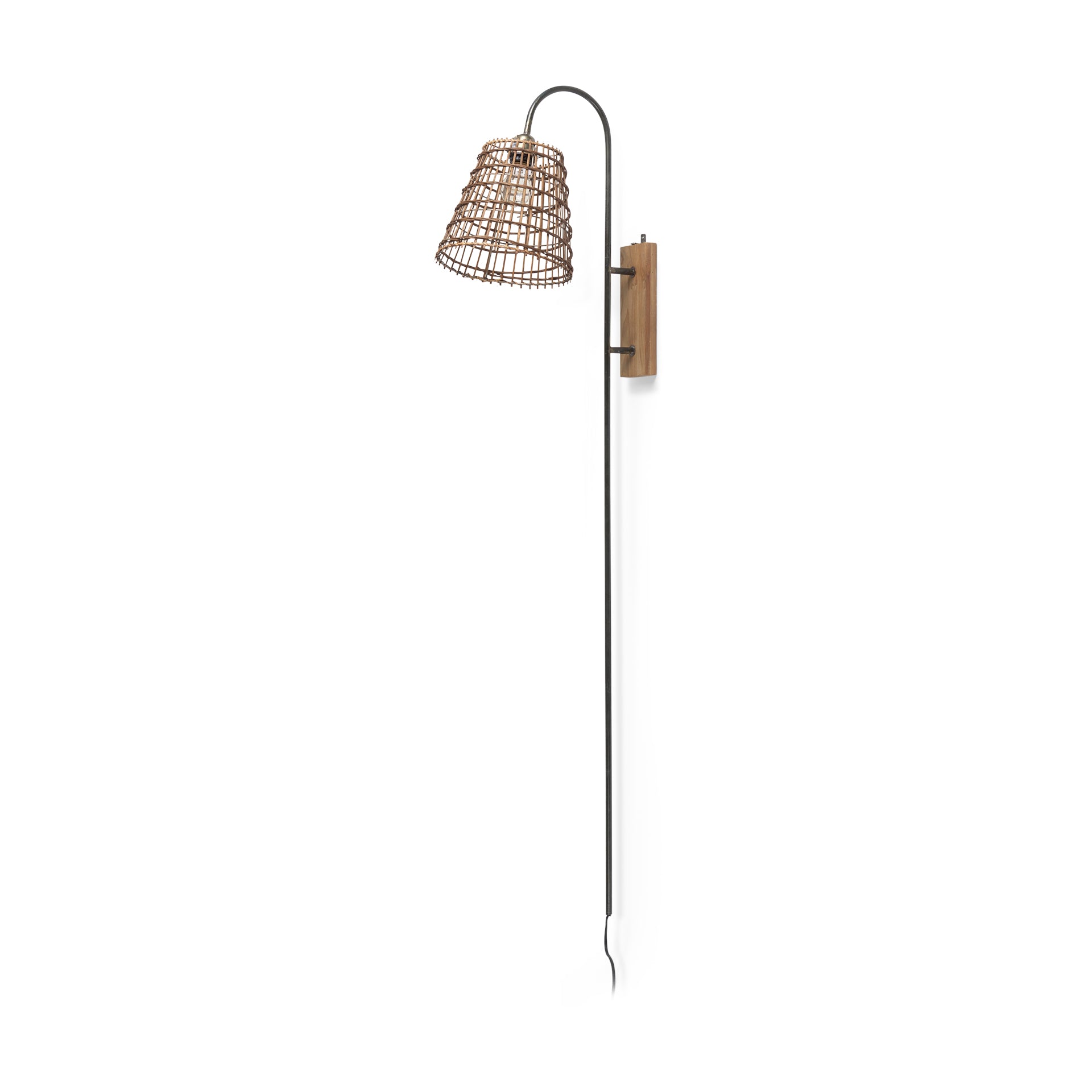 Kiley Brown Woven Shade with Black Metal Wall Sconce Sconces Mercana , Black Friday Sale Mercana Furniture Sale, Old Bones Co, Mid Century Furniture Sale, Four Hands Furniture, Black Friday Sale Kiley Brown Woven Shade with Black Metal Wall Sconce,Gus Sale, Perigold Kiley Brown Woven Shade with Black Metal Wall Sconce Sconces Black Friday Sale , Perigold Sale Kiley Brown Woven Shade with Black Metal Wall Sconce,Kiley Brown Woven Shade with Black Metal Wall Sconce Lulu and Georgia, Burke Decor Sale Kiley Bro