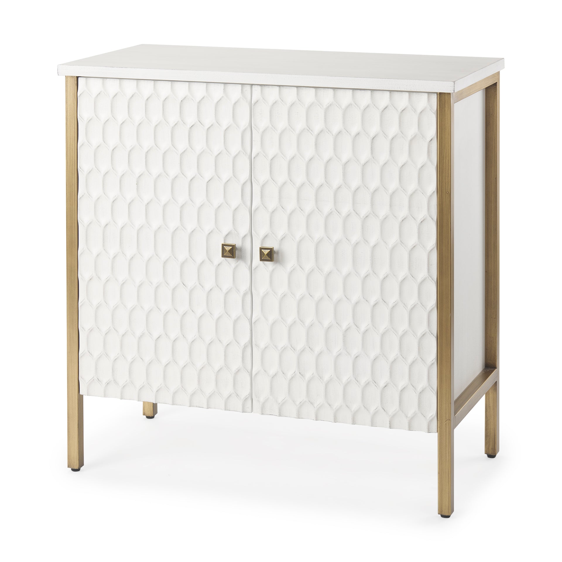 Savannah White Fir Veneer with Gold Metal Accent 2-Door Accent Cabinet Credenzas & Sideboards Mercana , Black Friday Sale Mercana Furniture Sale, Old Bones Co, Mid Century Furniture Sale, Four Hands Furniture, Black Friday Sale Savannah White Fir Veneer with Gold Metal Accent 2-Door Accent Cabinet,Gus Sale, Perigold Savannah White Fir Veneer with Gold Metal Accent 2-Door Accent Cabinet Credenzas & Sideboards Black Friday Sale , Perigold Sale Savannah White Fir Veneer with Gold Metal Accent 2-Door Accent Cab