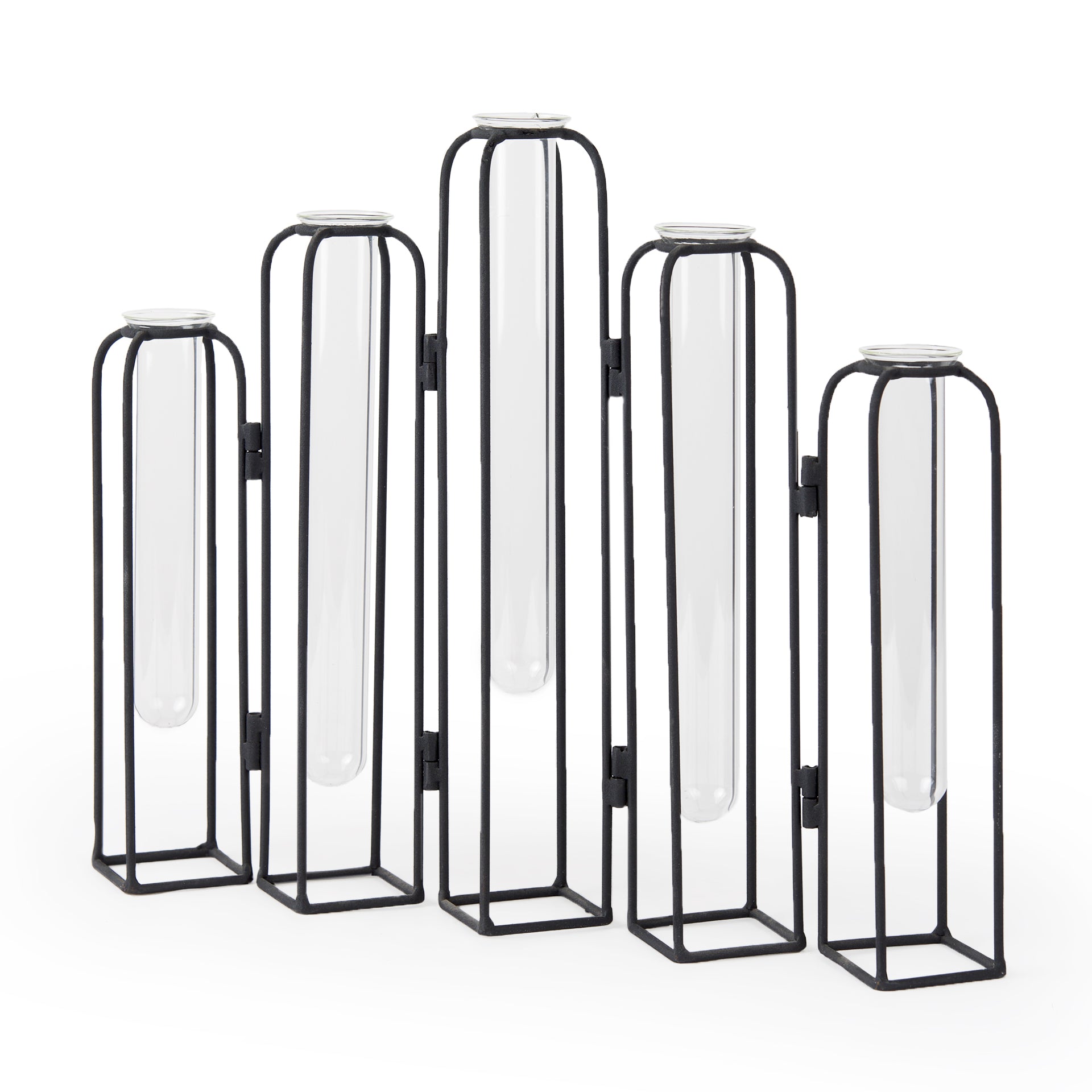 Mila Metal and Glass Decorative Accent