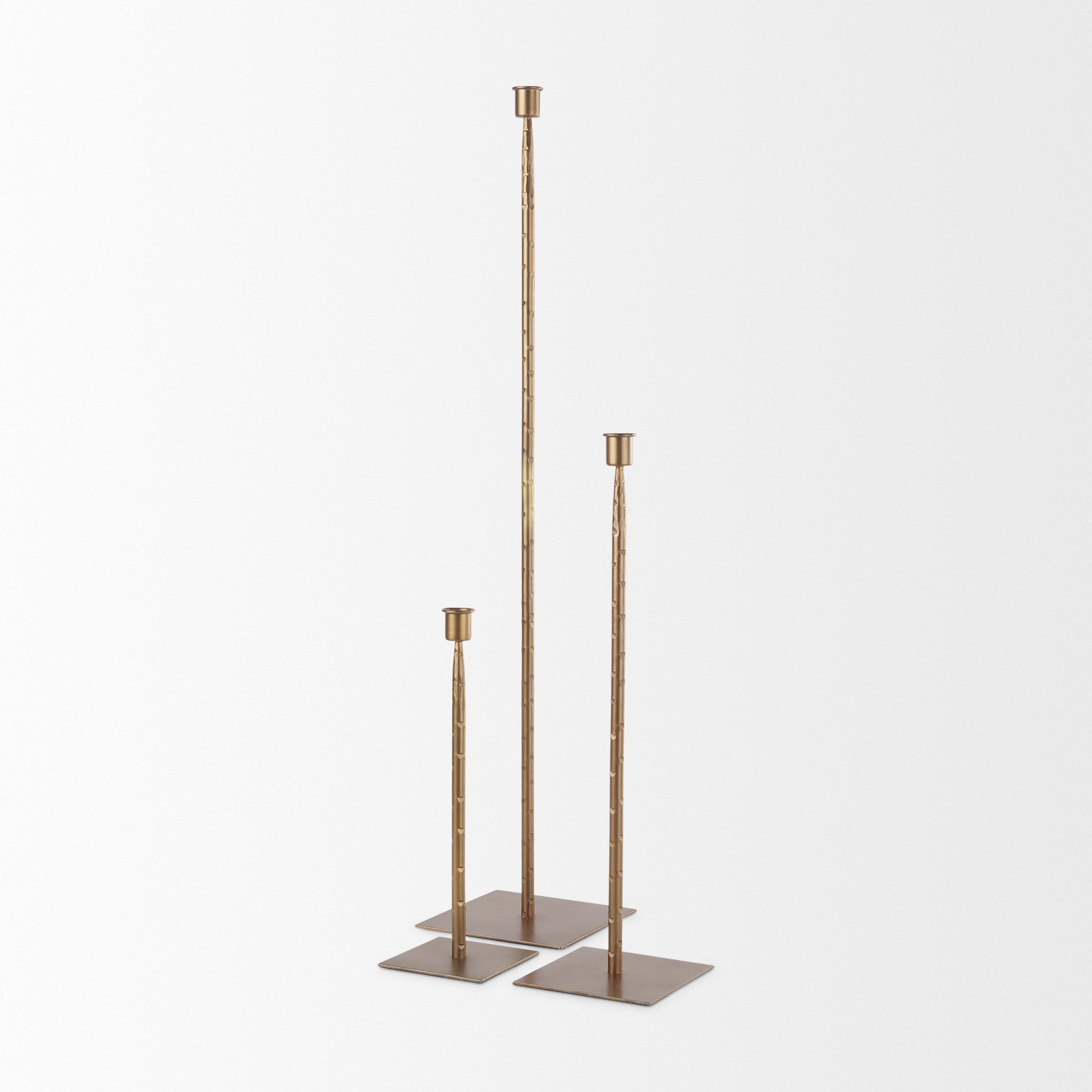 Porter Iron Candle Holder