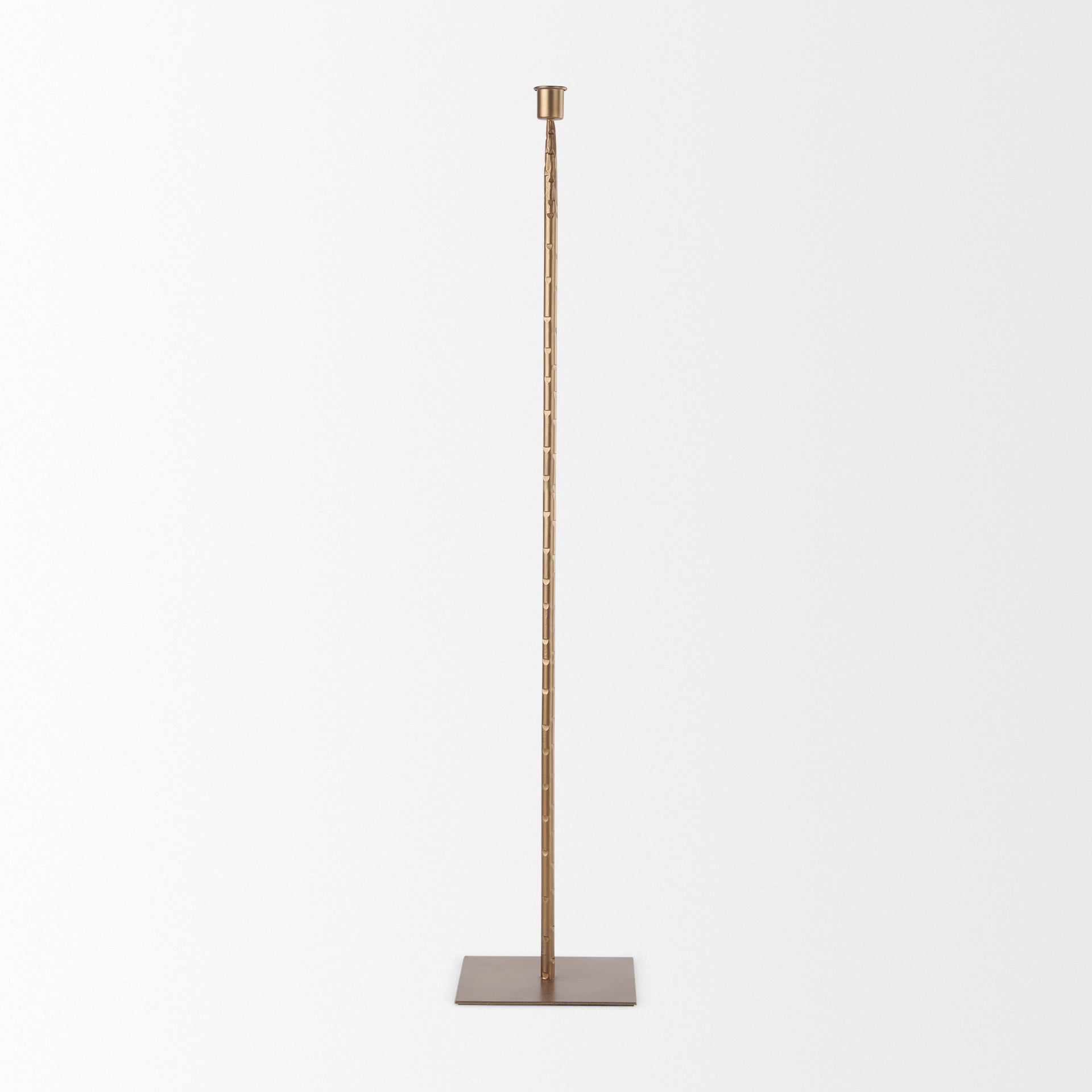 Porter Iron Candle Holder