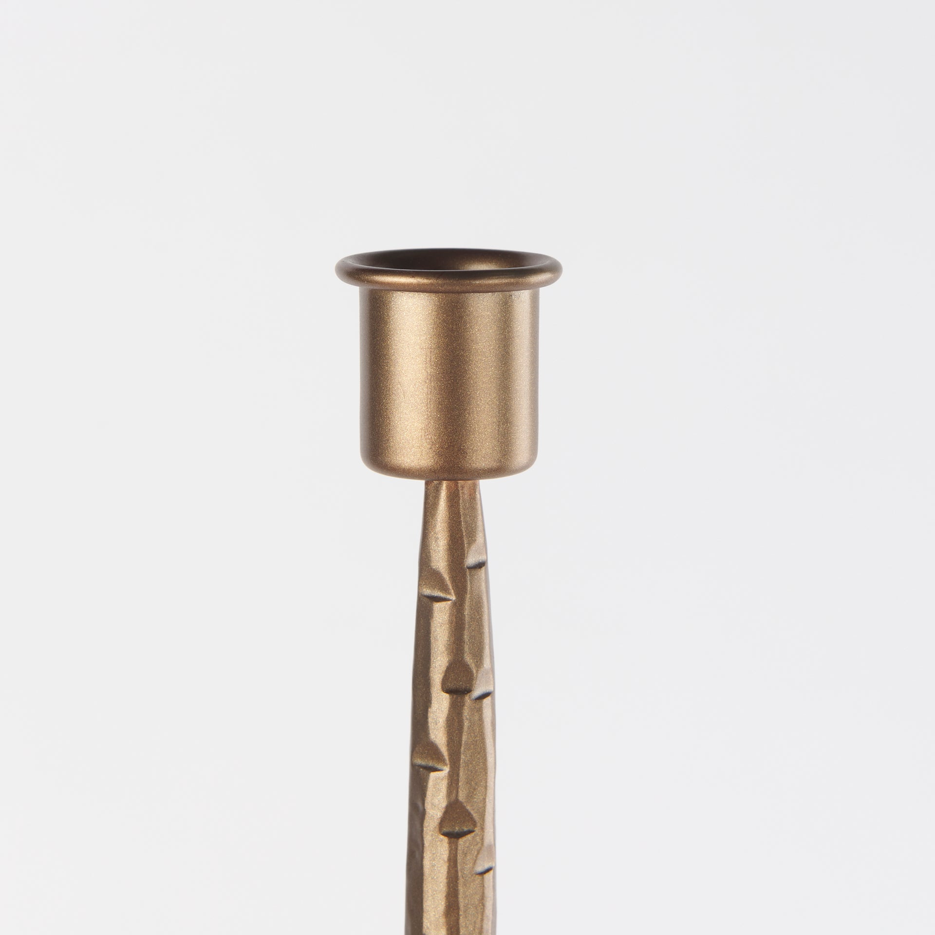Porter Iron Candle Holder