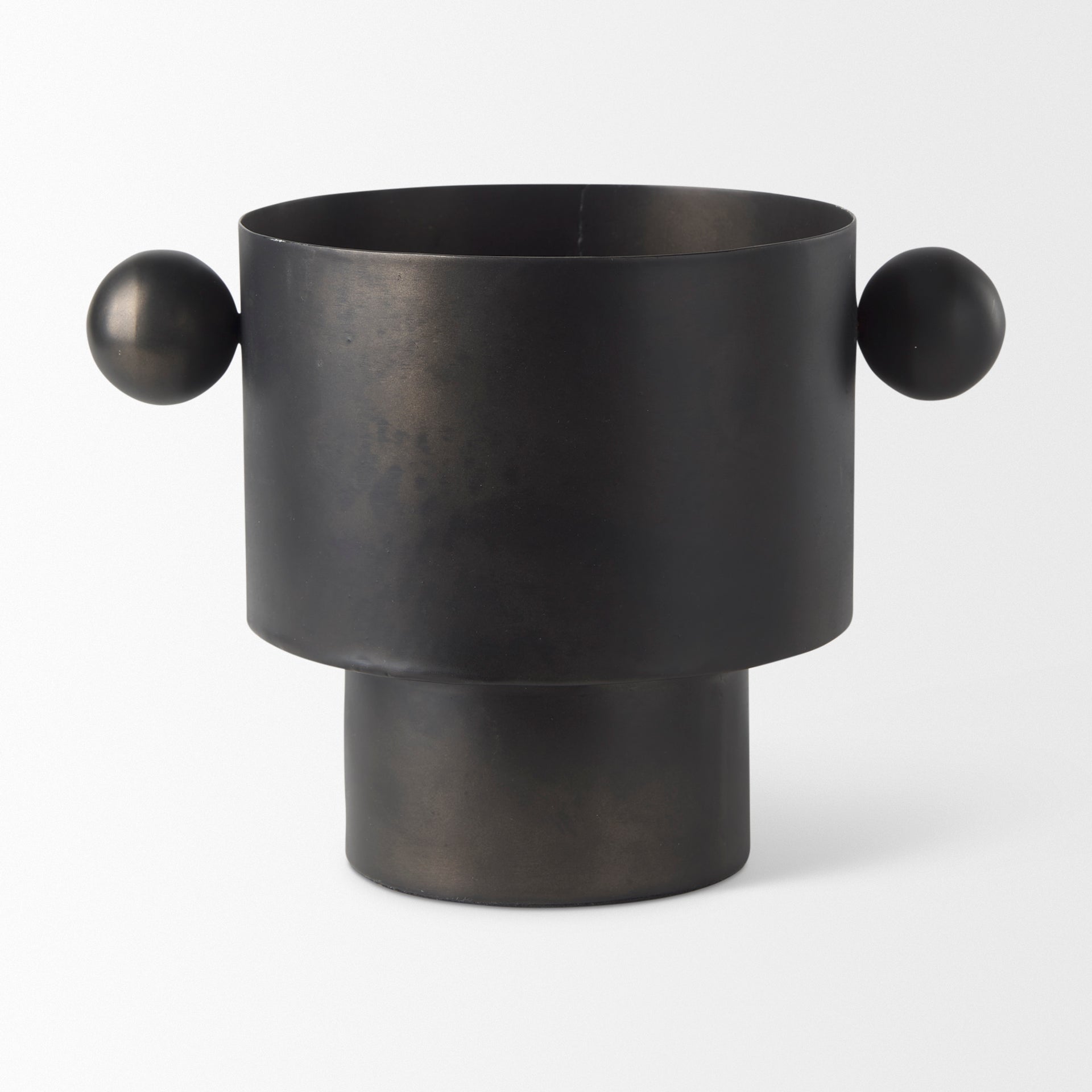 Juno Black Iron Vase Vases Mercana , Black Friday Sale Mercana Furniture Sale, Old Bones Co, Mid Century Furniture Sale, Four Hands Furniture, Black Friday Sale Juno Black Iron Vase,Gus Sale, Perigold Juno Black Iron Vase Vases Black Friday Sale , Perigold Sale Juno Black Iron Vase,Juno Black Iron Vase Lulu and Georgia, Burke Decor Sale Juno Black Iron Vase, www.oldbonesco.com