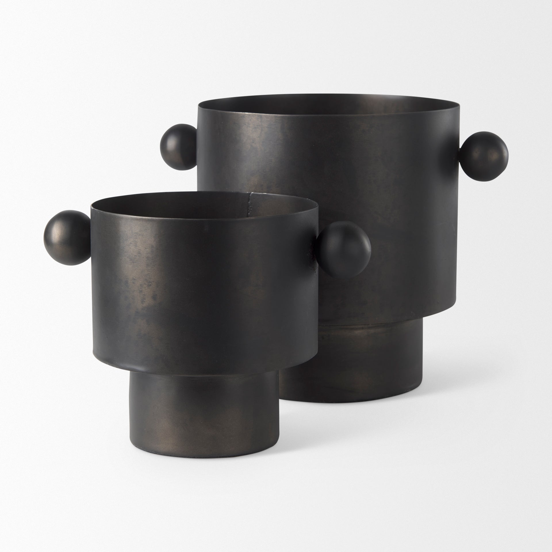 Juno Black Iron Vase Vases Mercana , Black Friday Sale Mercana Furniture Sale, Old Bones Co, Mid Century Furniture Sale, Four Hands Furniture, Black Friday Sale Juno Black Iron Vase,Gus Sale, Perigold Juno Black Iron Vase Vases Black Friday Sale , Perigold Sale Juno Black Iron Vase,Juno Black Iron Vase Lulu and Georgia, Burke Decor Sale Juno Black Iron Vase, www.oldbonesco.com