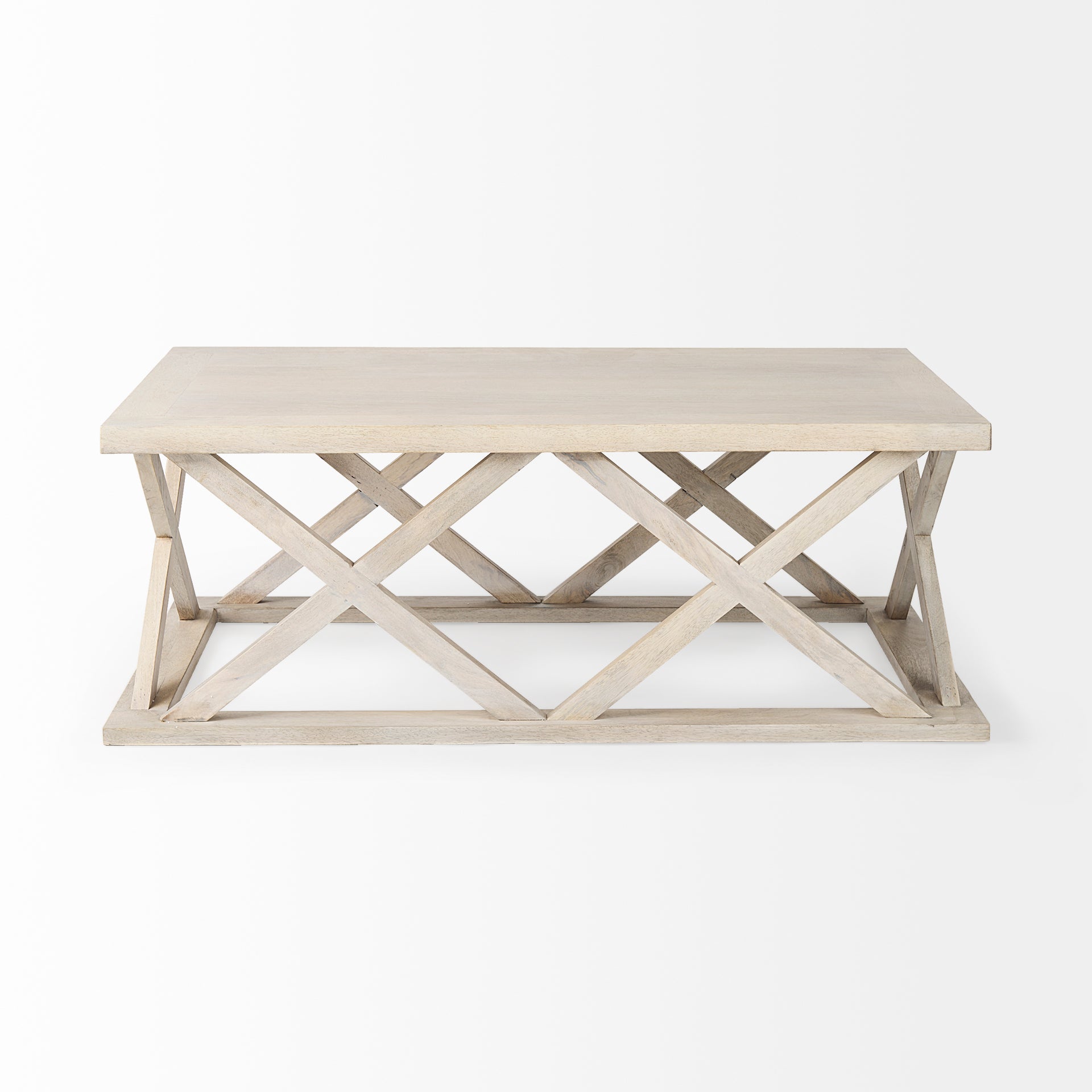 Forsey Wood Rectangular Coffee Table