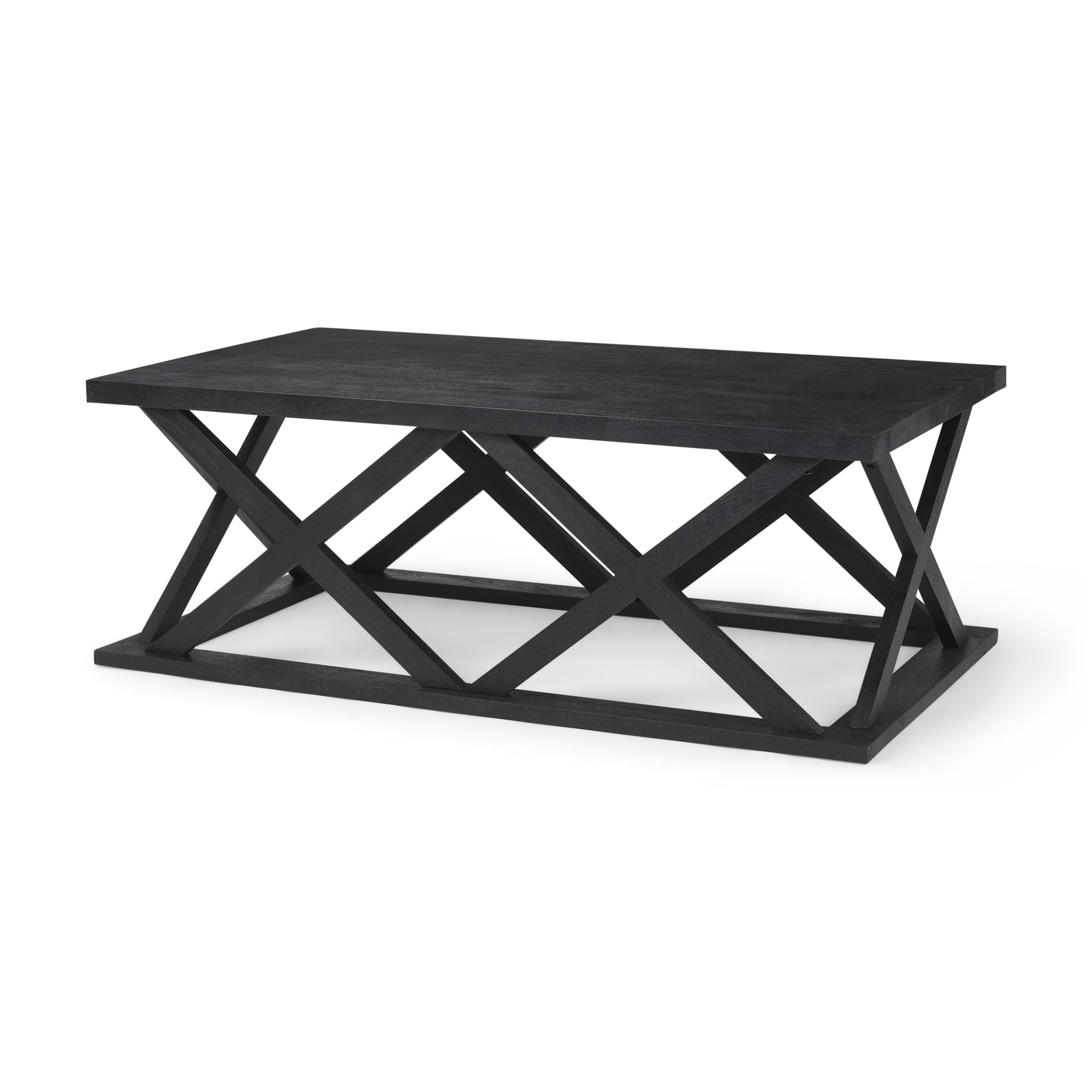 Forsey Wood Rectangular Coffee Table