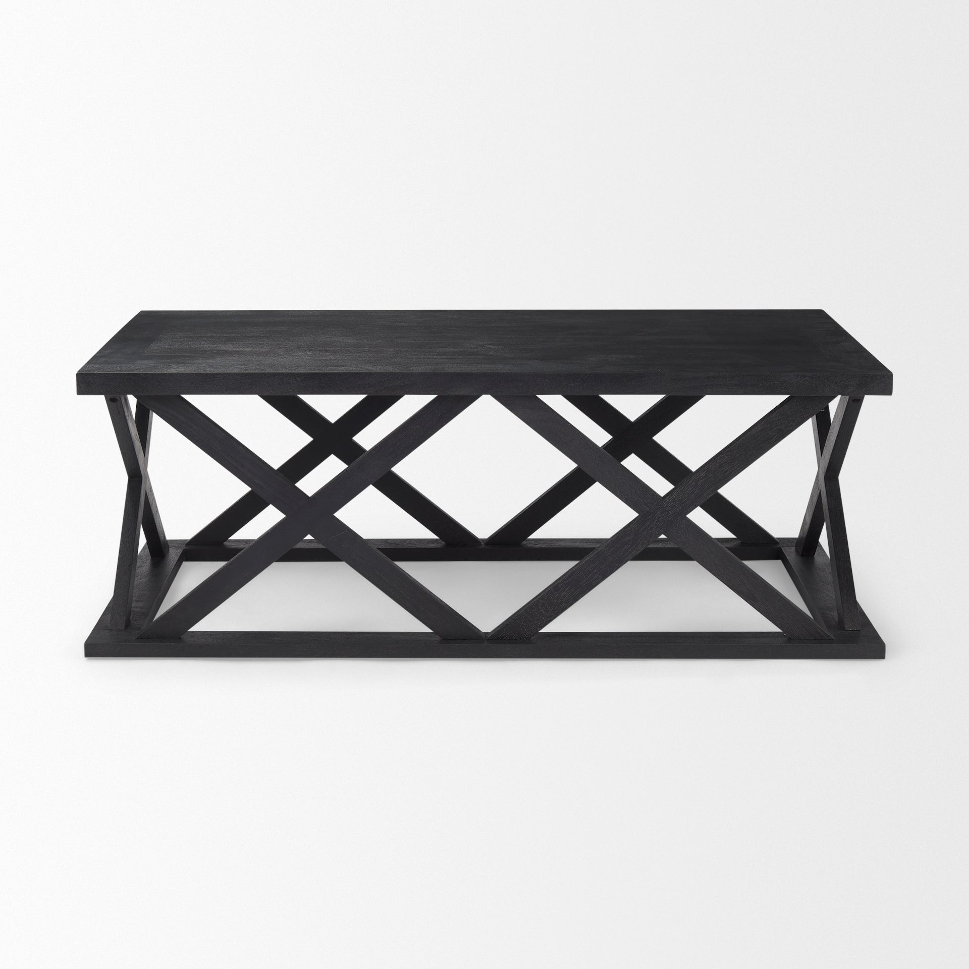 Forsey Wood Rectangular Coffee Table