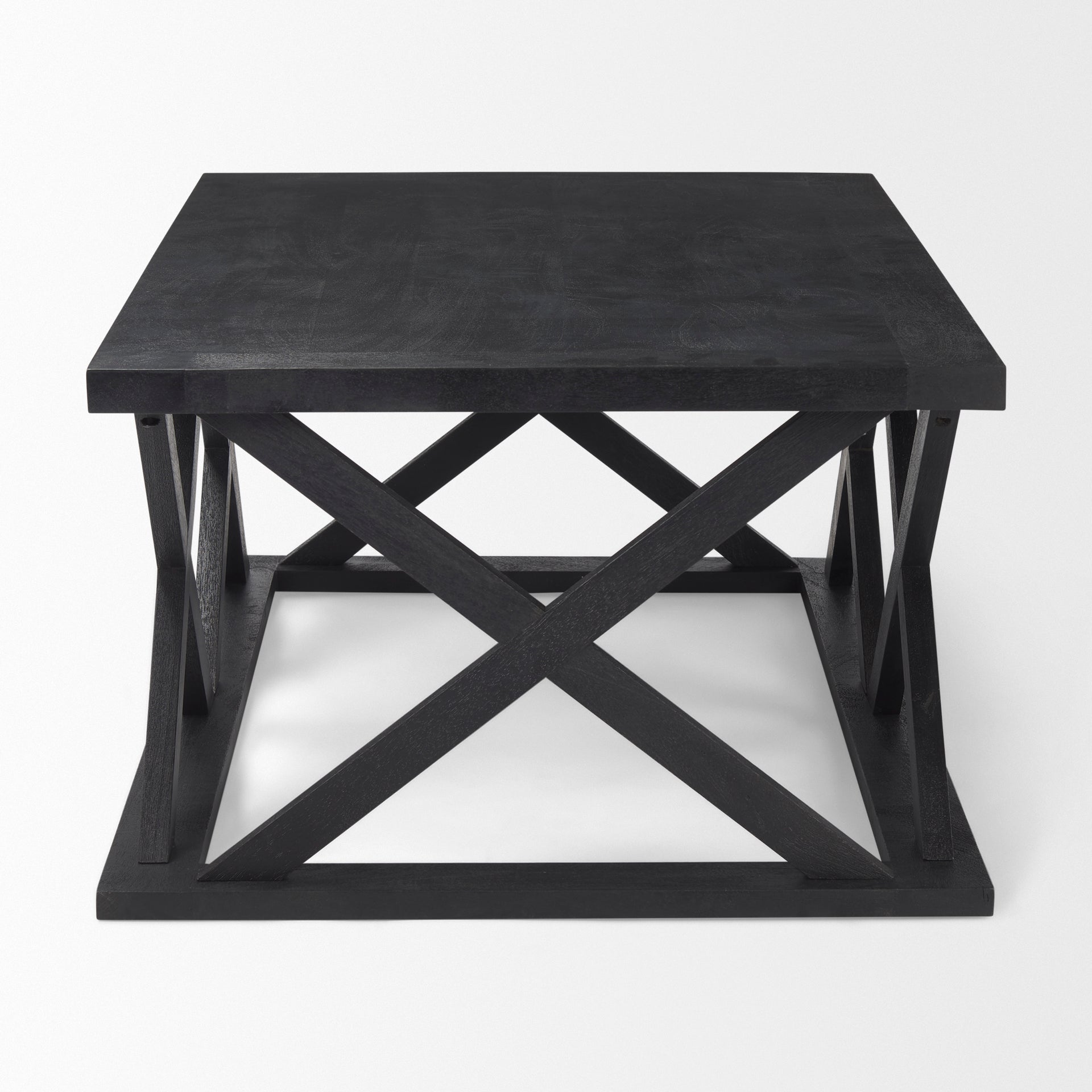 Forsey Wood Rectangular Coffee Table
